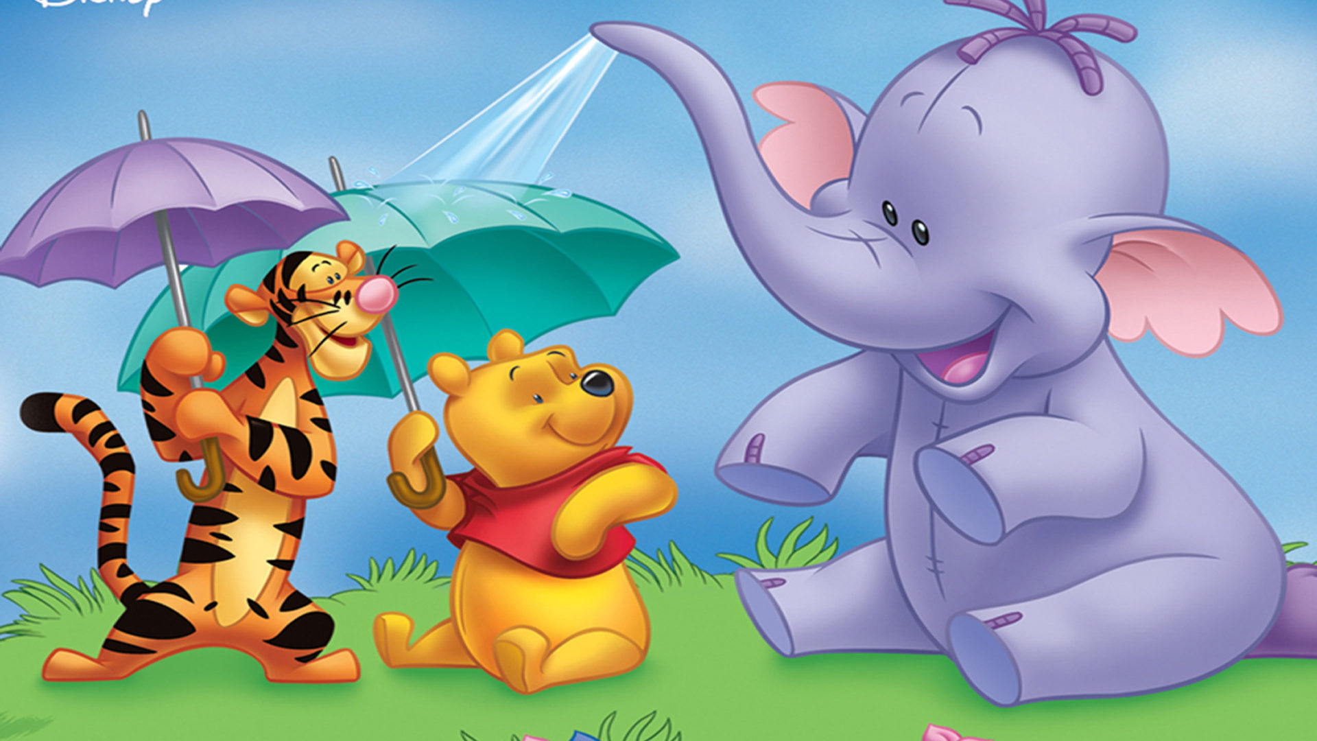 Pooh's Heffalump Movie, Tigger (Winnie-the-Pooh) Wallpaper, 1920x1080 Full HD Desktop