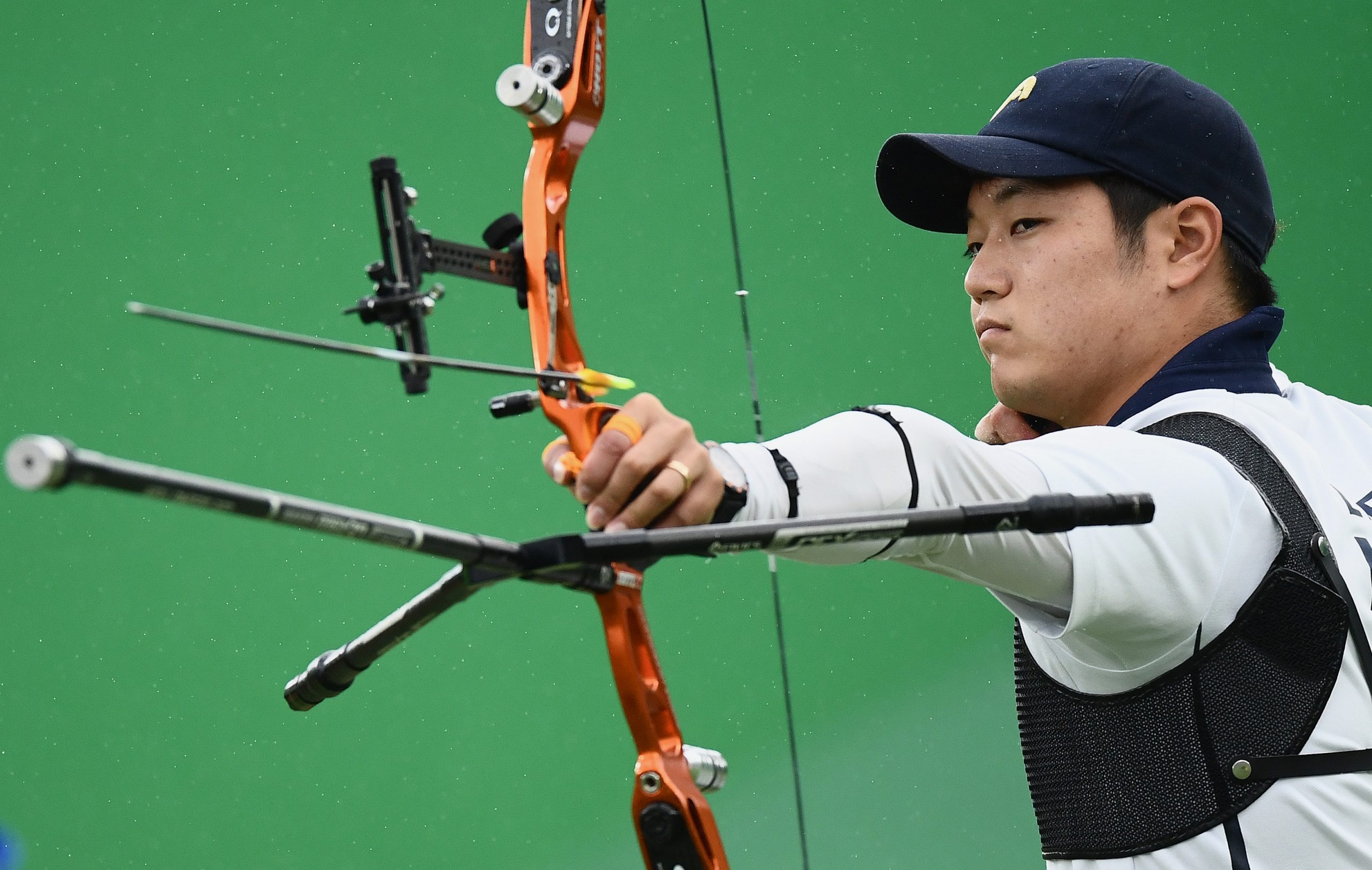 Paris 2024 Summer Olympics, Archery Wallpaper, 2560x1630 HD Desktop