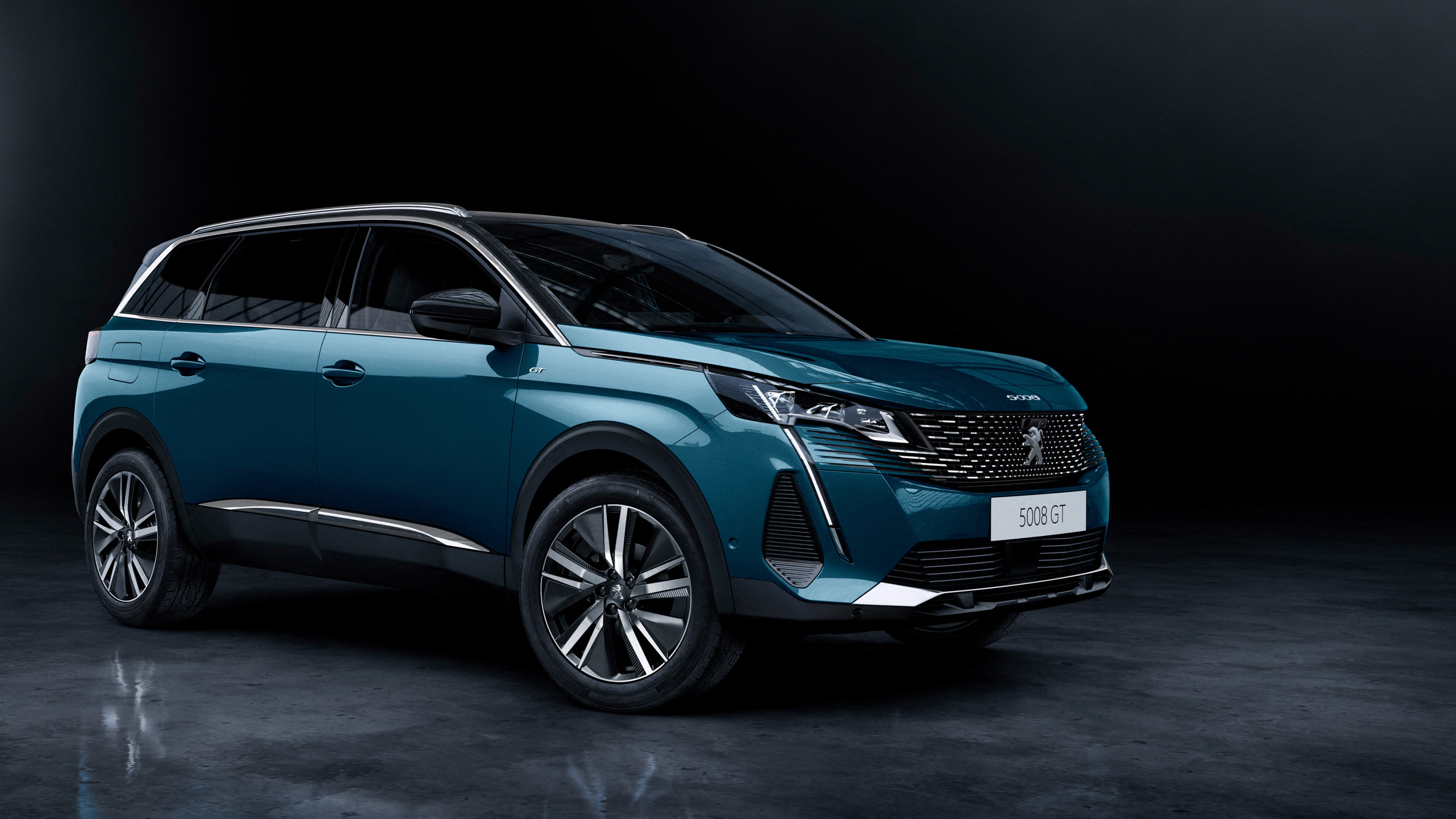 2020 Model, Peugeot 5008 Wallpaper, 3840x2160 4K Desktop