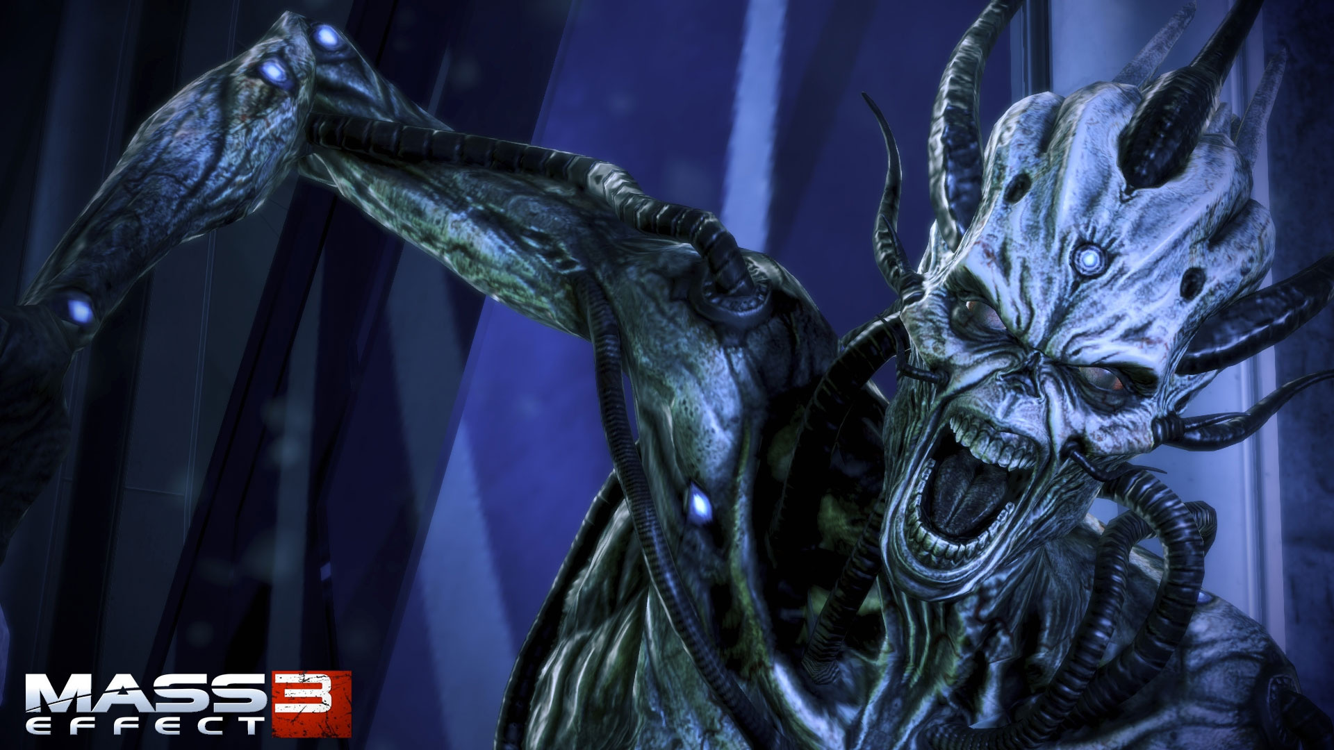 Banshee, Mass Effect 3 Wallpaper, 1920x1080 Full HD Desktop