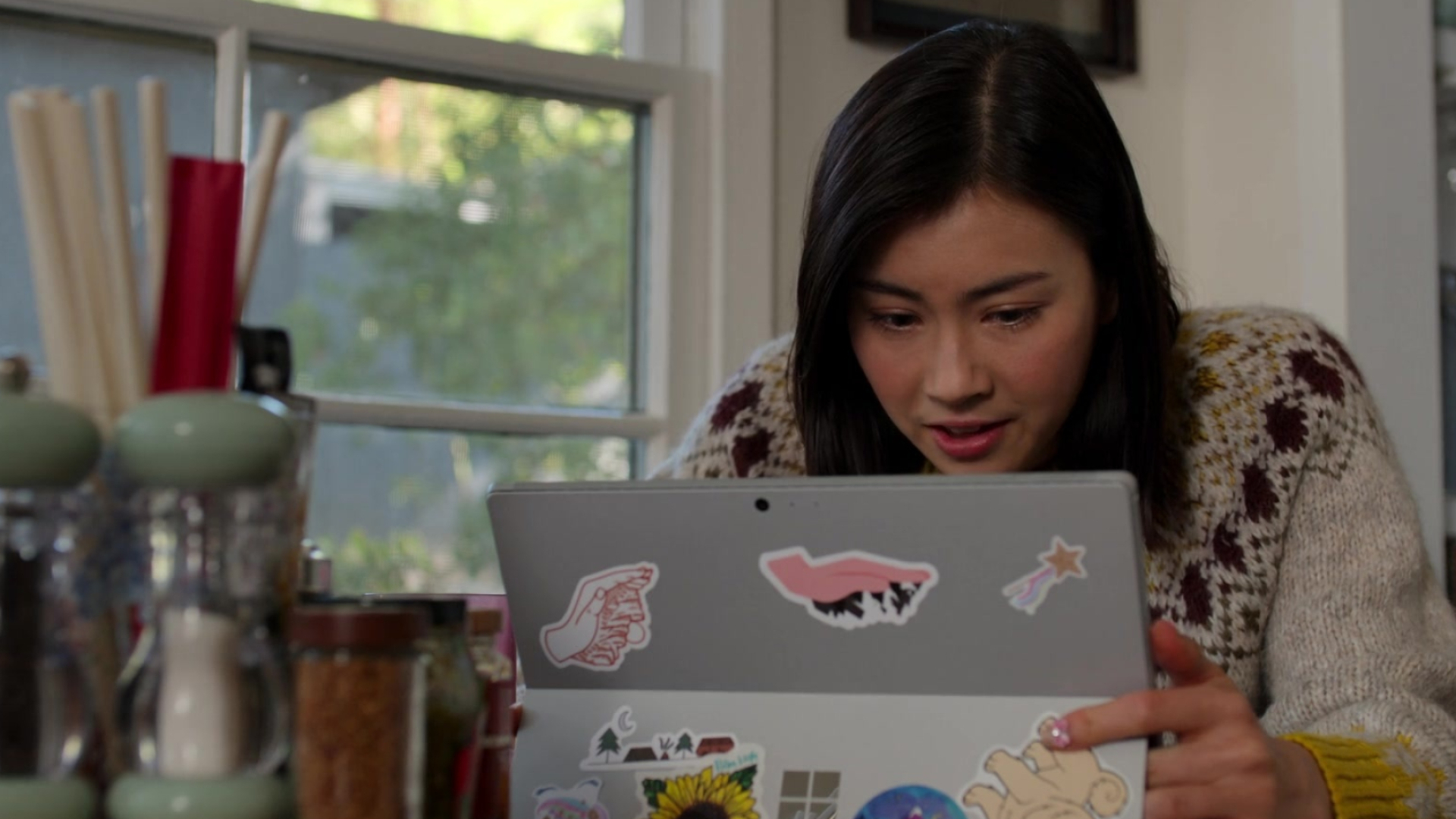 Moxie 2021, Lauren Tsai's Microsoft Surface Tablet, Creative expression, Inspiring character, 1920x1080 Full HD Desktop