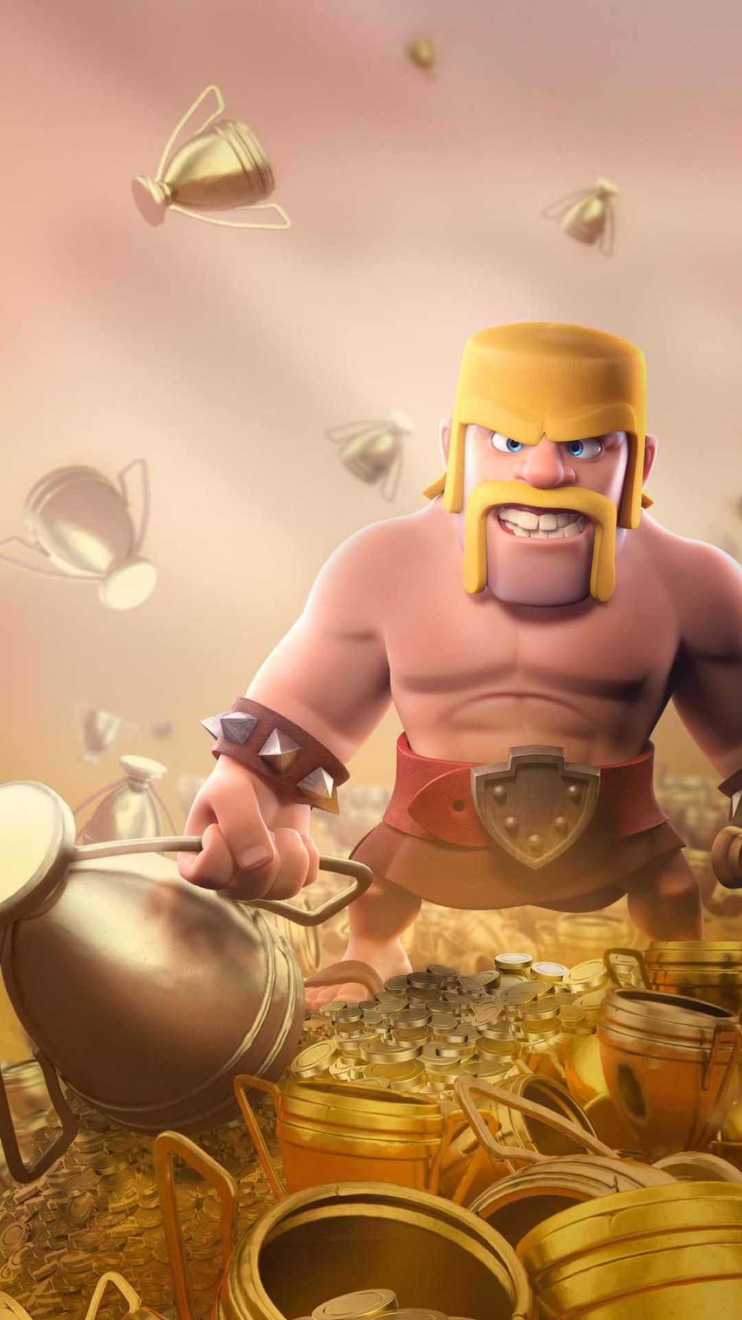 Clash of Clans wallpapers, Best collections, Downloadable backgrounds, Gaming artistry, 1080x1920 Full HD Phone