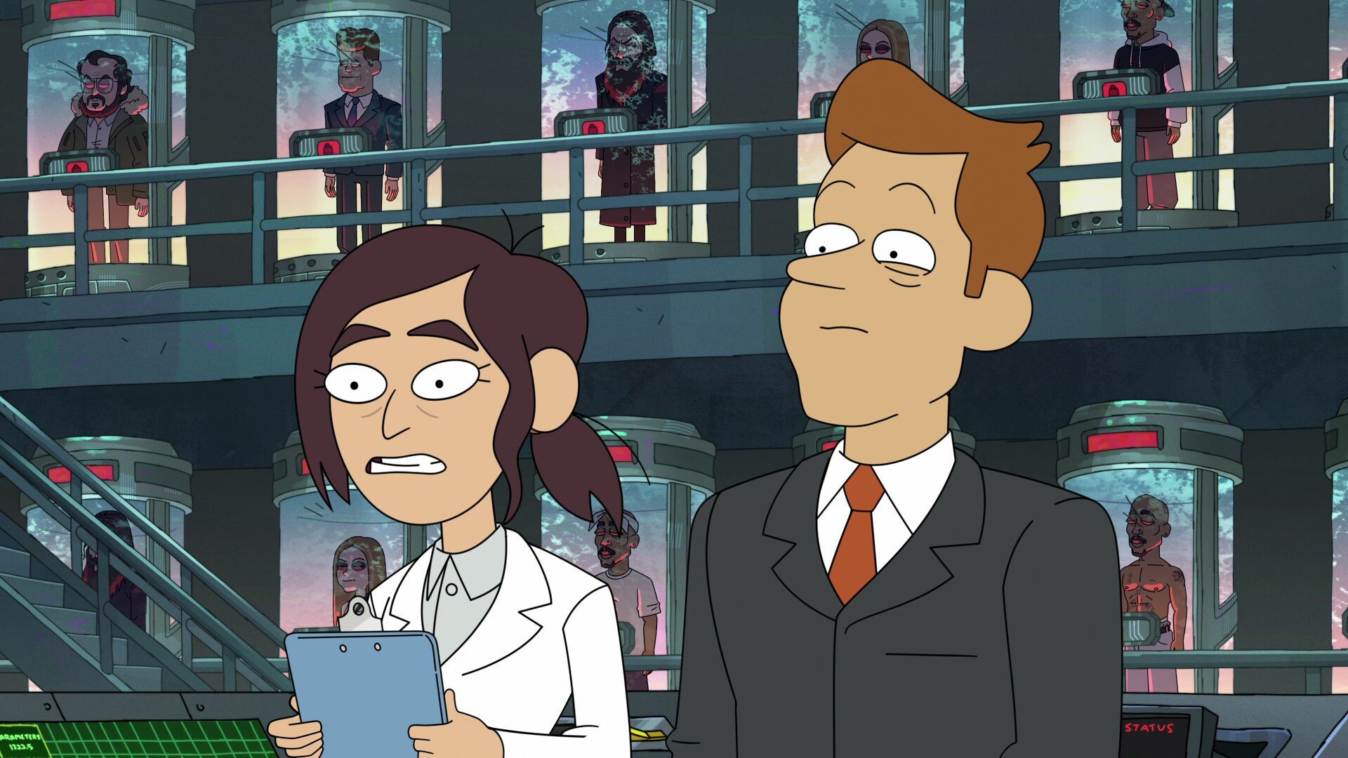 Brett and Reagan, Inside Job (Netflix) Wallpaper, 1920x1080 Full HD Desktop