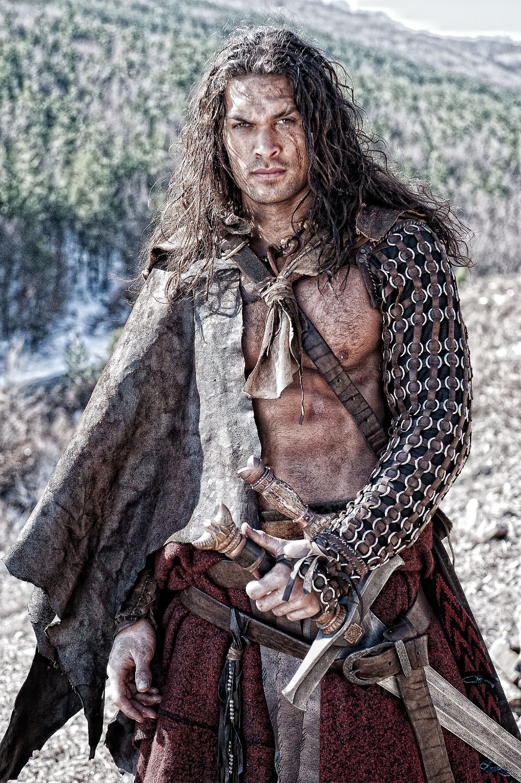 Conan, Jason Momoa, Barbarian hero, Movie, 1670x2500 HD Phone