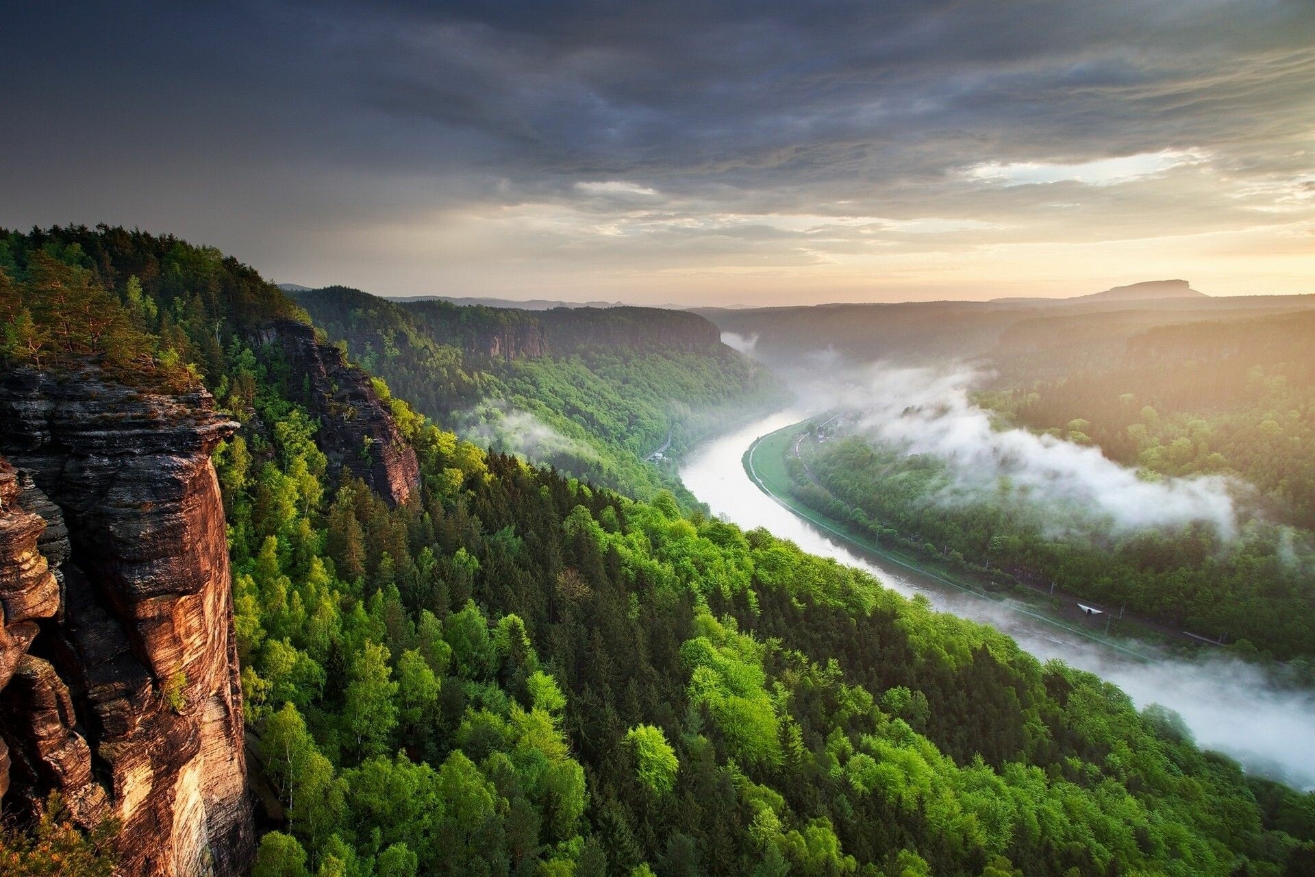 Czechia (Czech Republic), Nature wallpapers, PC and mobile, Free download, 1920x1280 HD Desktop