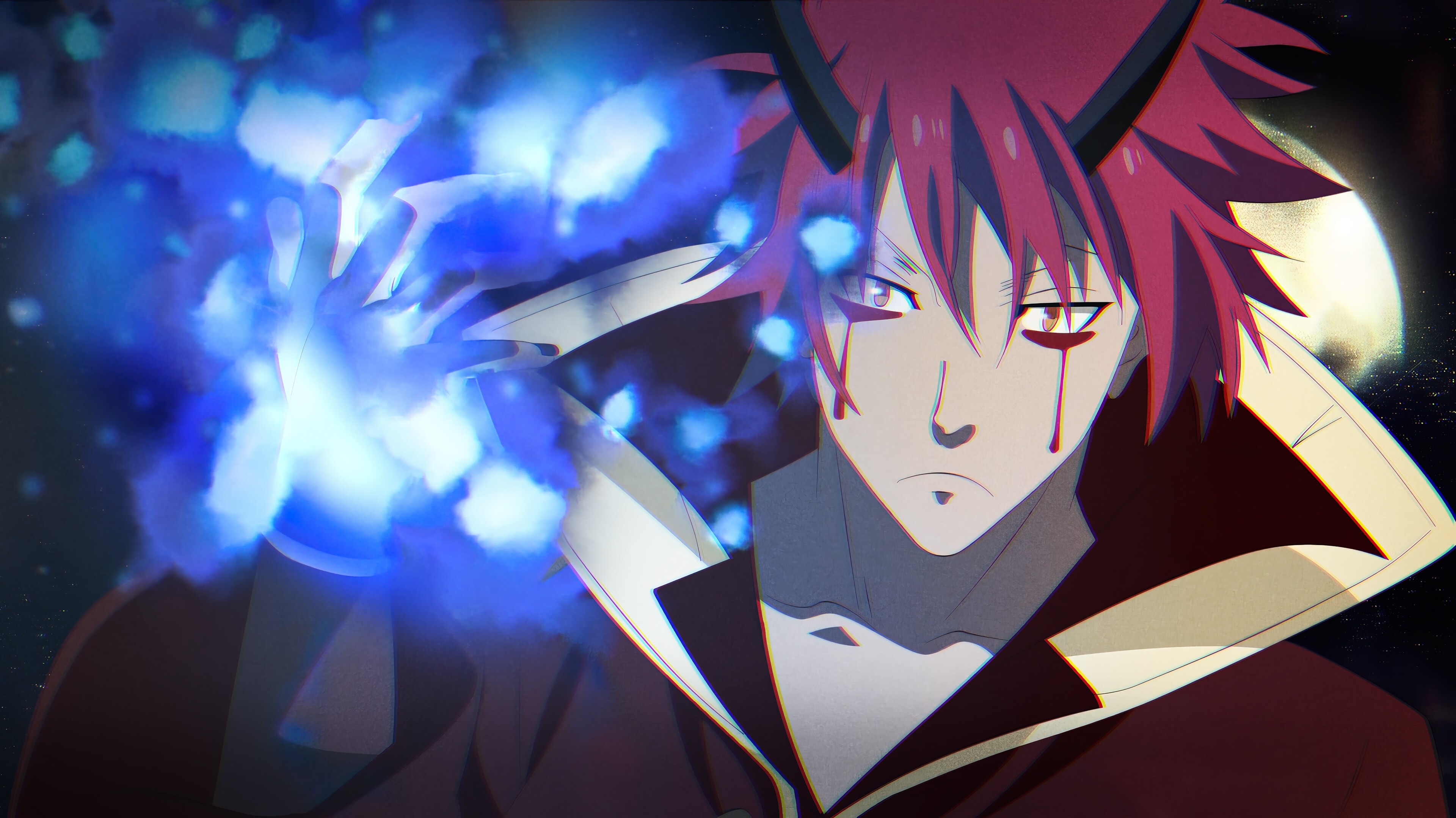 Benimaru wallpaper, Tensei Shitara Slime Datta Ken, 4K HD art, Anime series, 3840x2160 4K Desktop