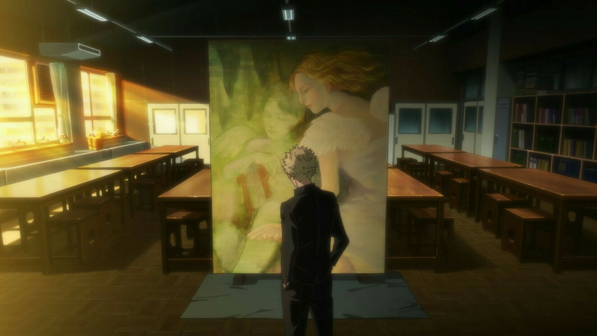 Blue Period, Rating Chapter 1, Anime Sweet Eth, 1920x1080 Full HD Desktop