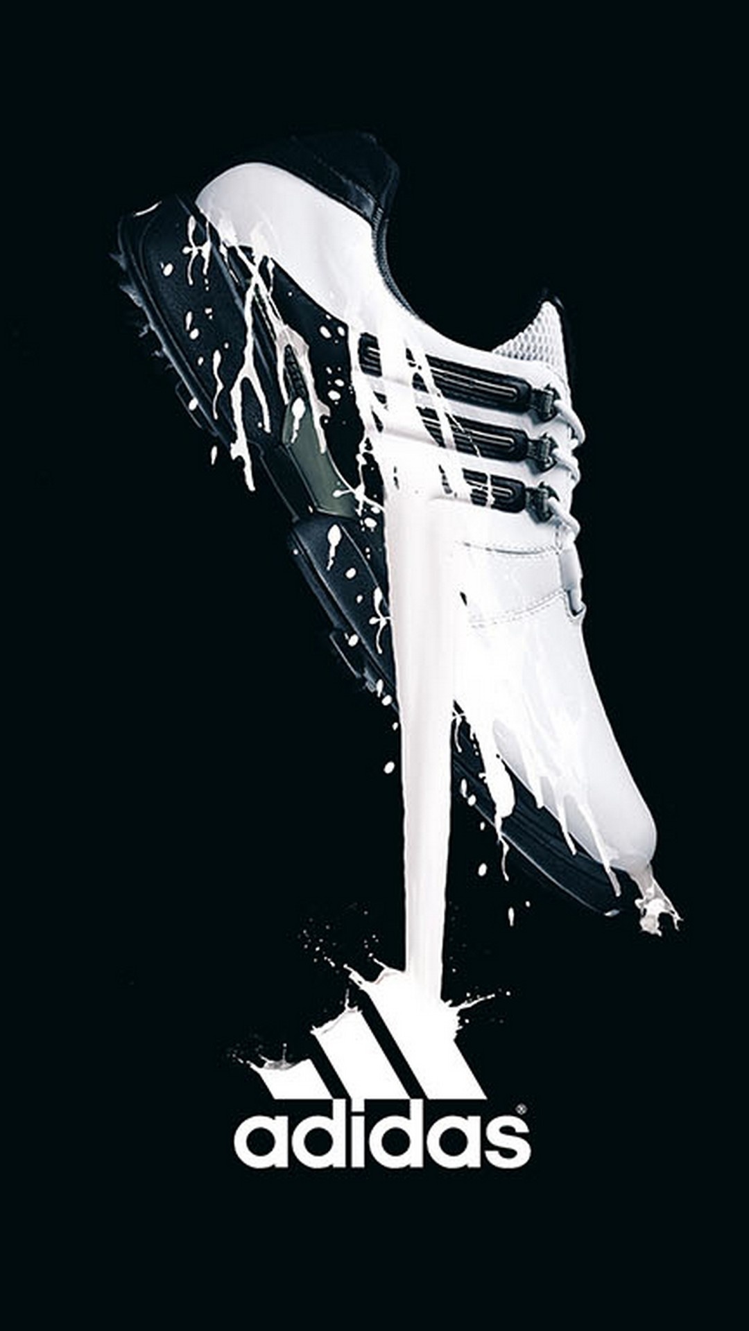 Sneakers, Logo Adidas Wallpaper, 1080x1920 Full HD Phone