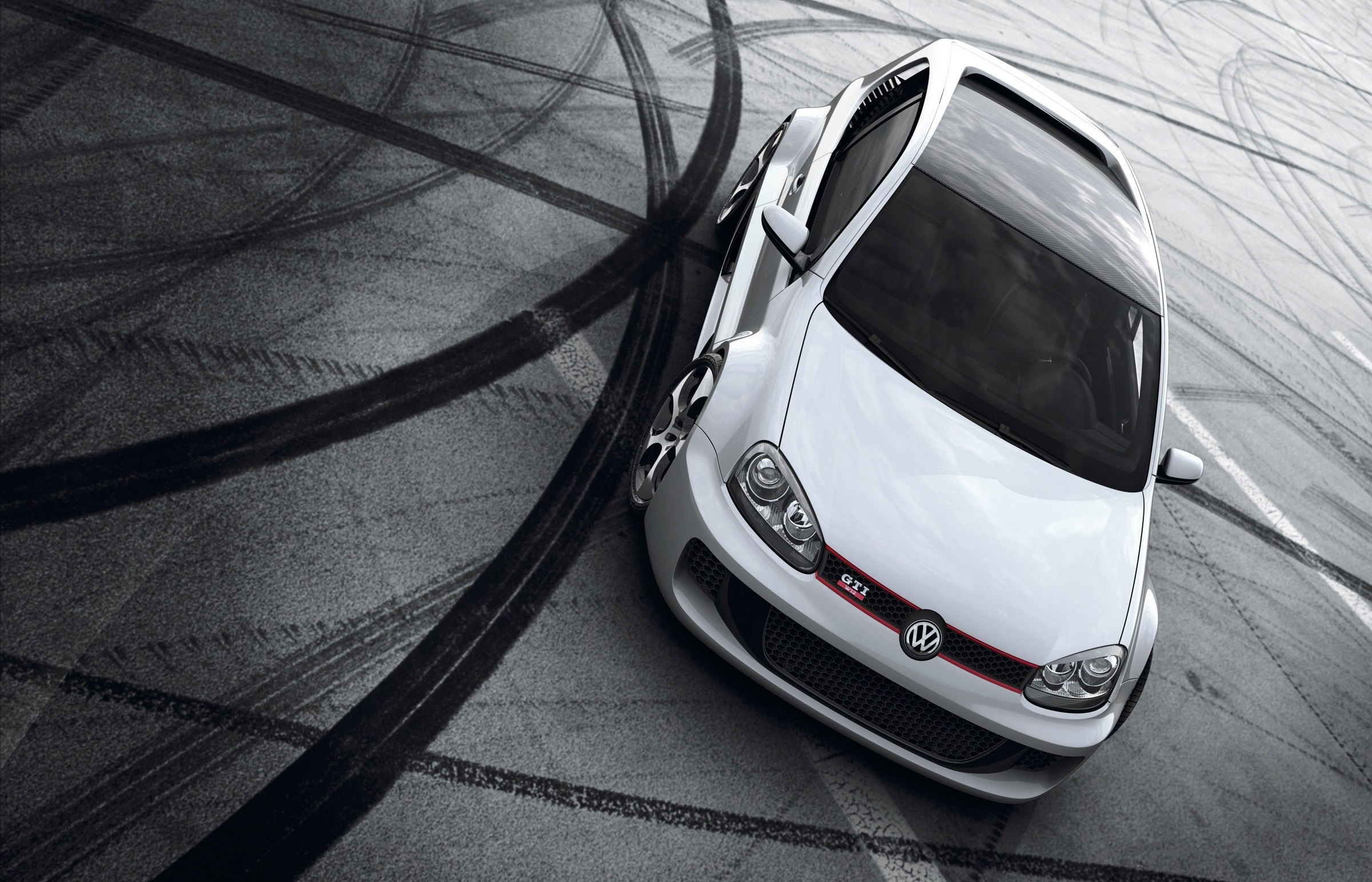 Drift Tracks, Golf GTI Wallpaper, 2400x1550 HD Desktop