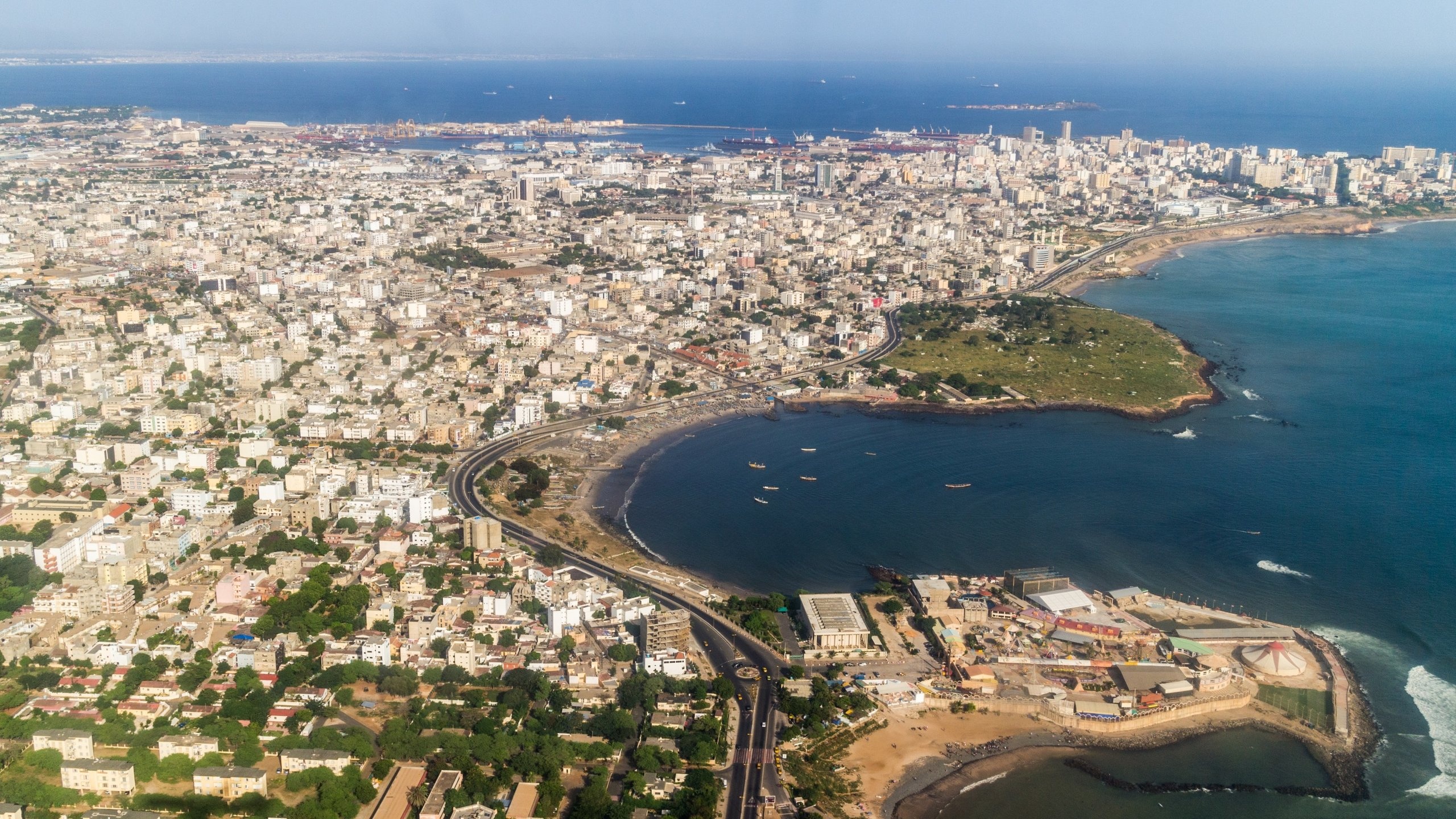 Dakar, Senegal, Travels, Dakar region, 2560x1440 HD Desktop