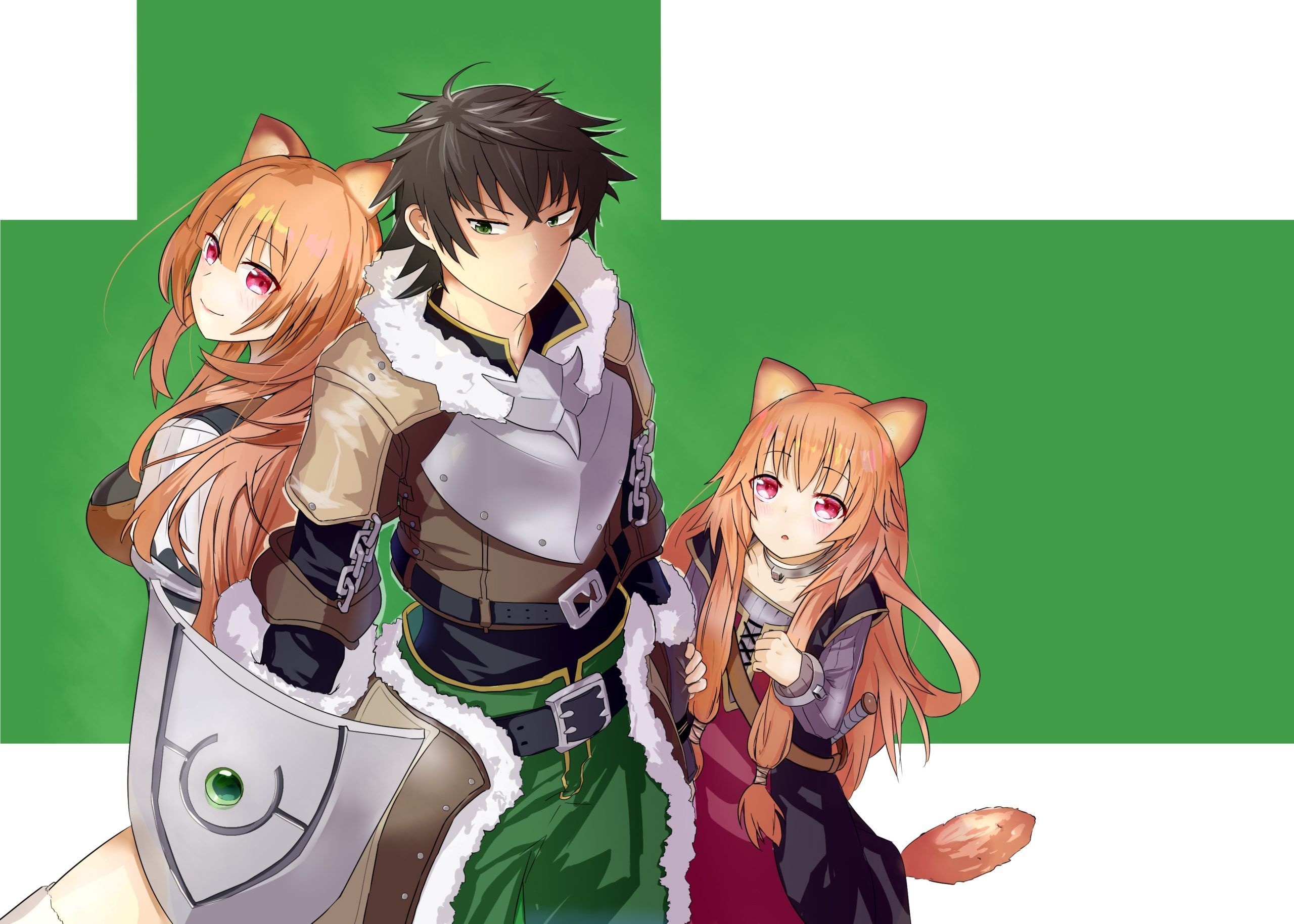 Rise of the Shield Hero wallpapers, Heroic adventures, Digital art, Fanart, 2560x1830 HD Desktop