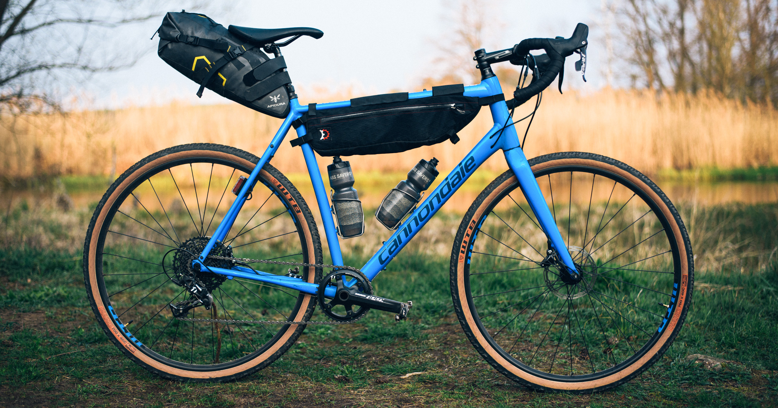 Topstone Apex 1, Cannondale Bikes Wallpaper, 2500x1320 HD Desktop