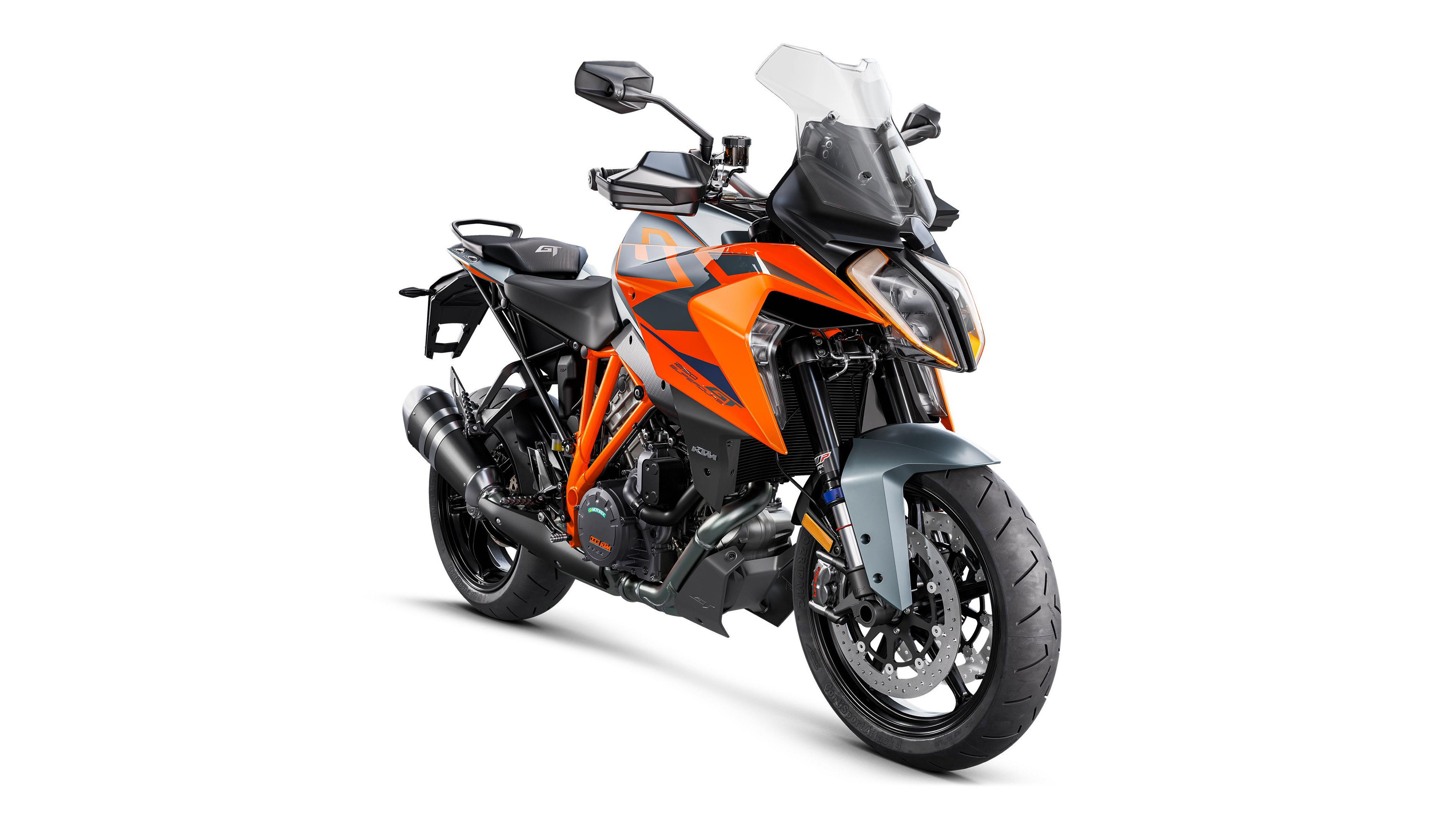 KTM 1290 Super Duke, GT edition, Sports bikes, 2022 release, 3840x2160 4K Desktop