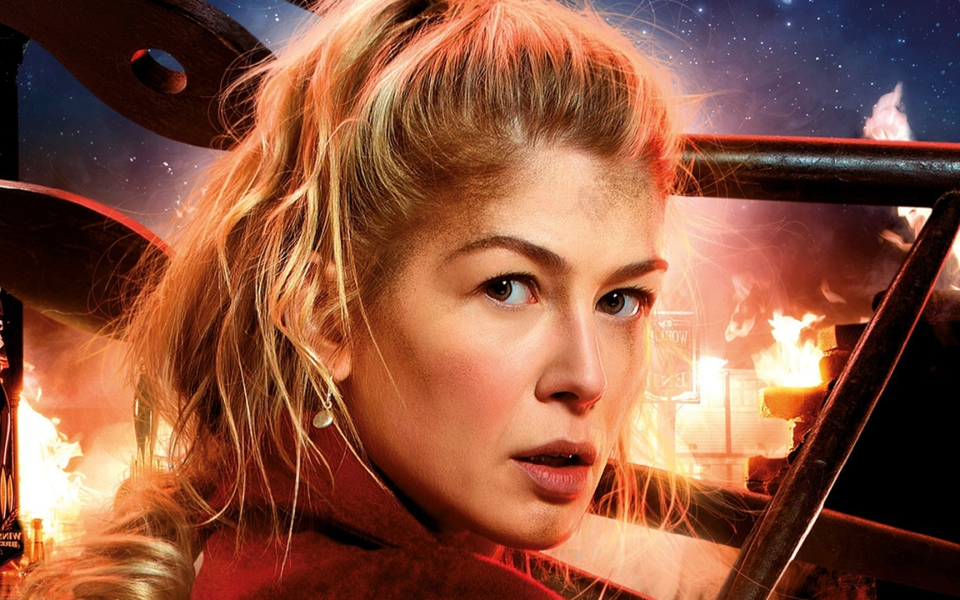 Rosamund Pike, Movies, Red Top, Celebrity, 1920x1200 HD Desktop