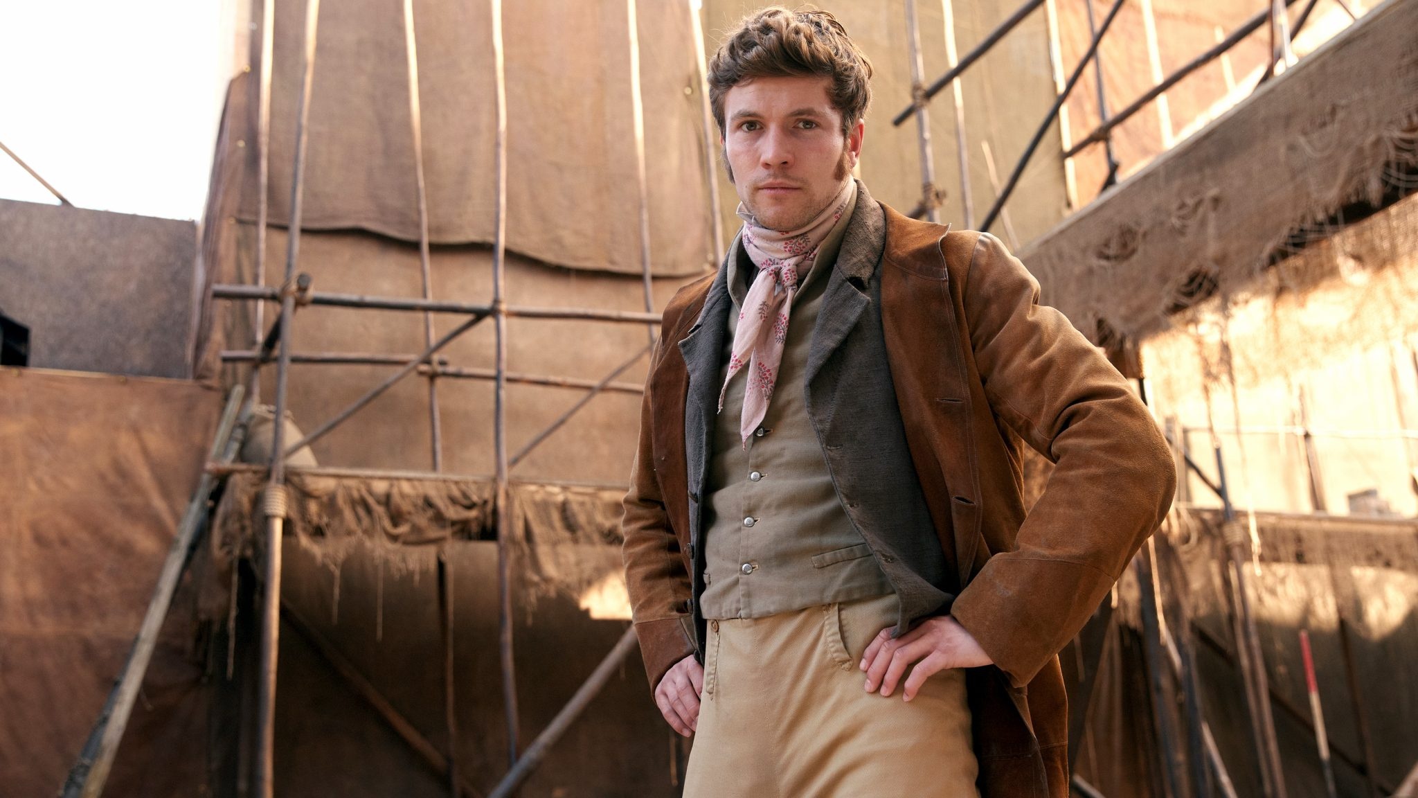 Sanditon TV Series, Sidney Parker and Young Stringer, Jane Austen poll, 2050x1160 HD Desktop