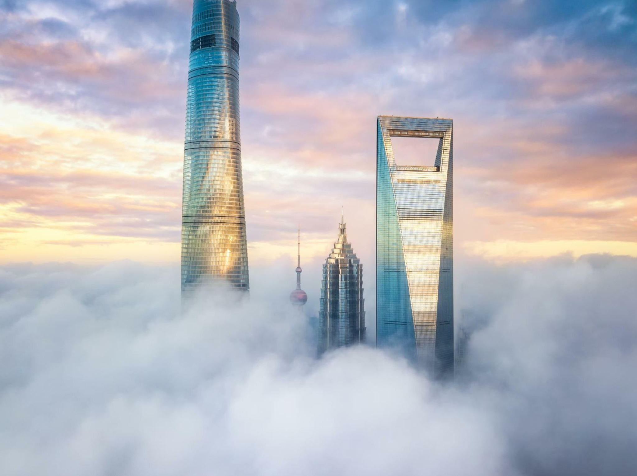 Shanghai World Financial Center, Opening foreign financial sector, China's business news, Global economy, 2050x1530 HD Desktop