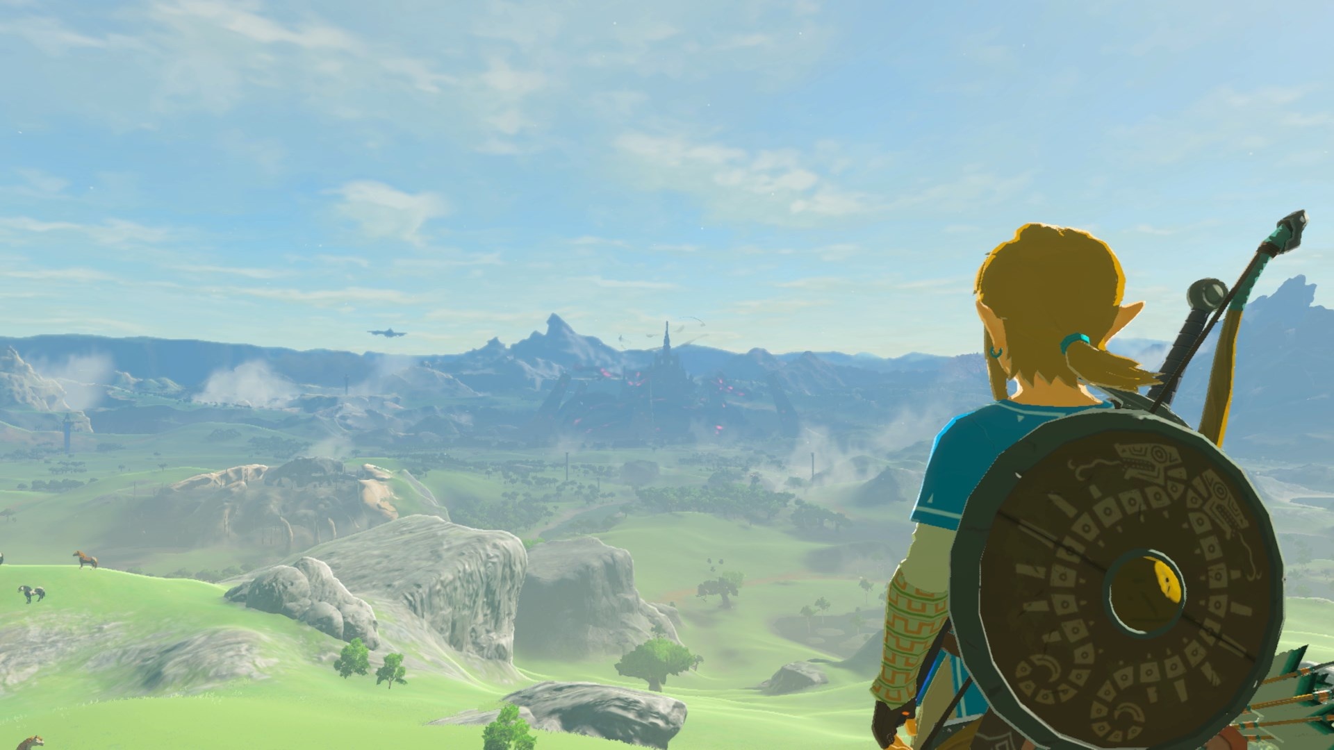 Zelda, Breath of the Wild, Game, Tom's Guide, 1920x1080 Full HD Desktop