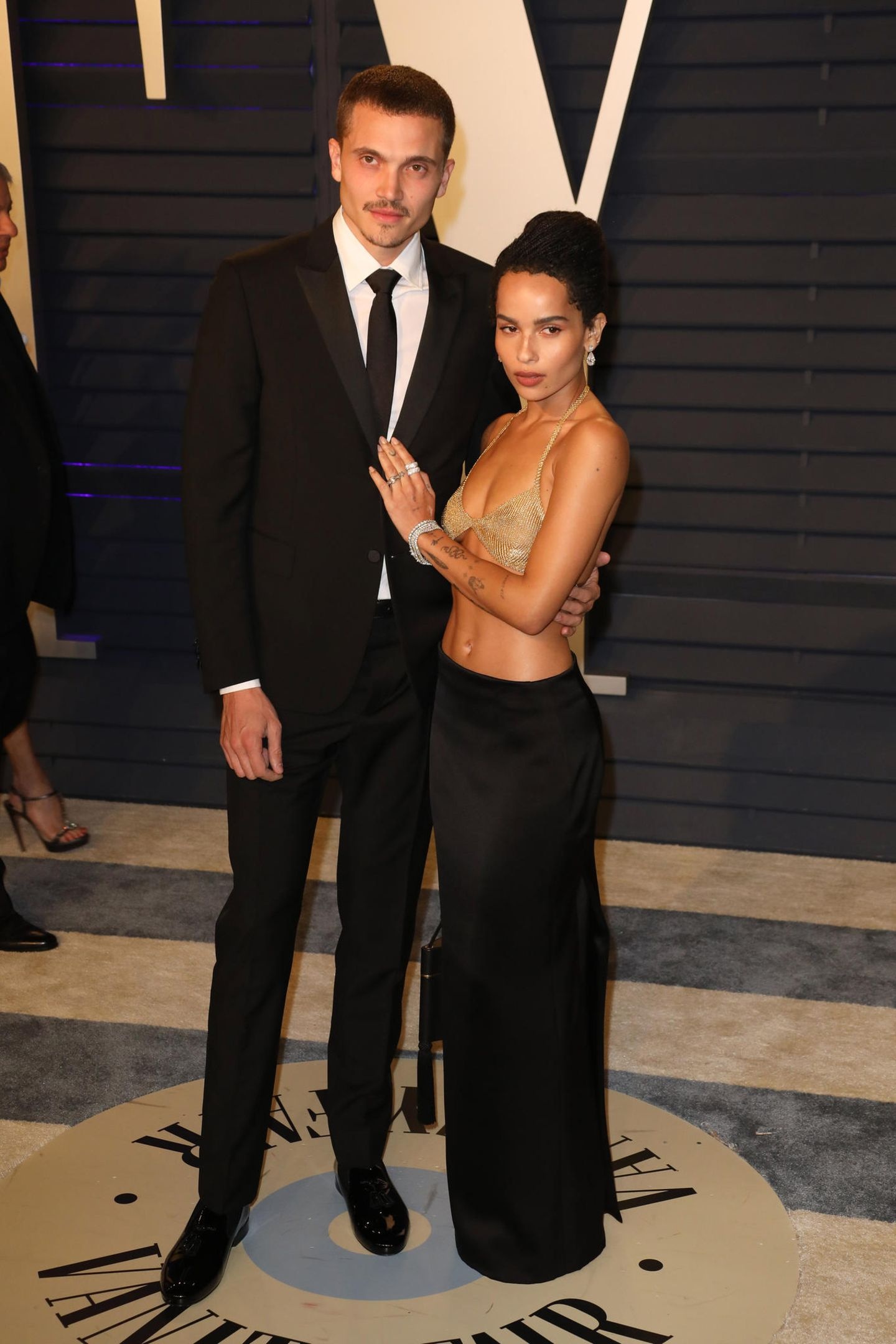 Zo Kravitz, Already married, Karl Glusman, Celebrity relationship, 1440x2160 HD Phone