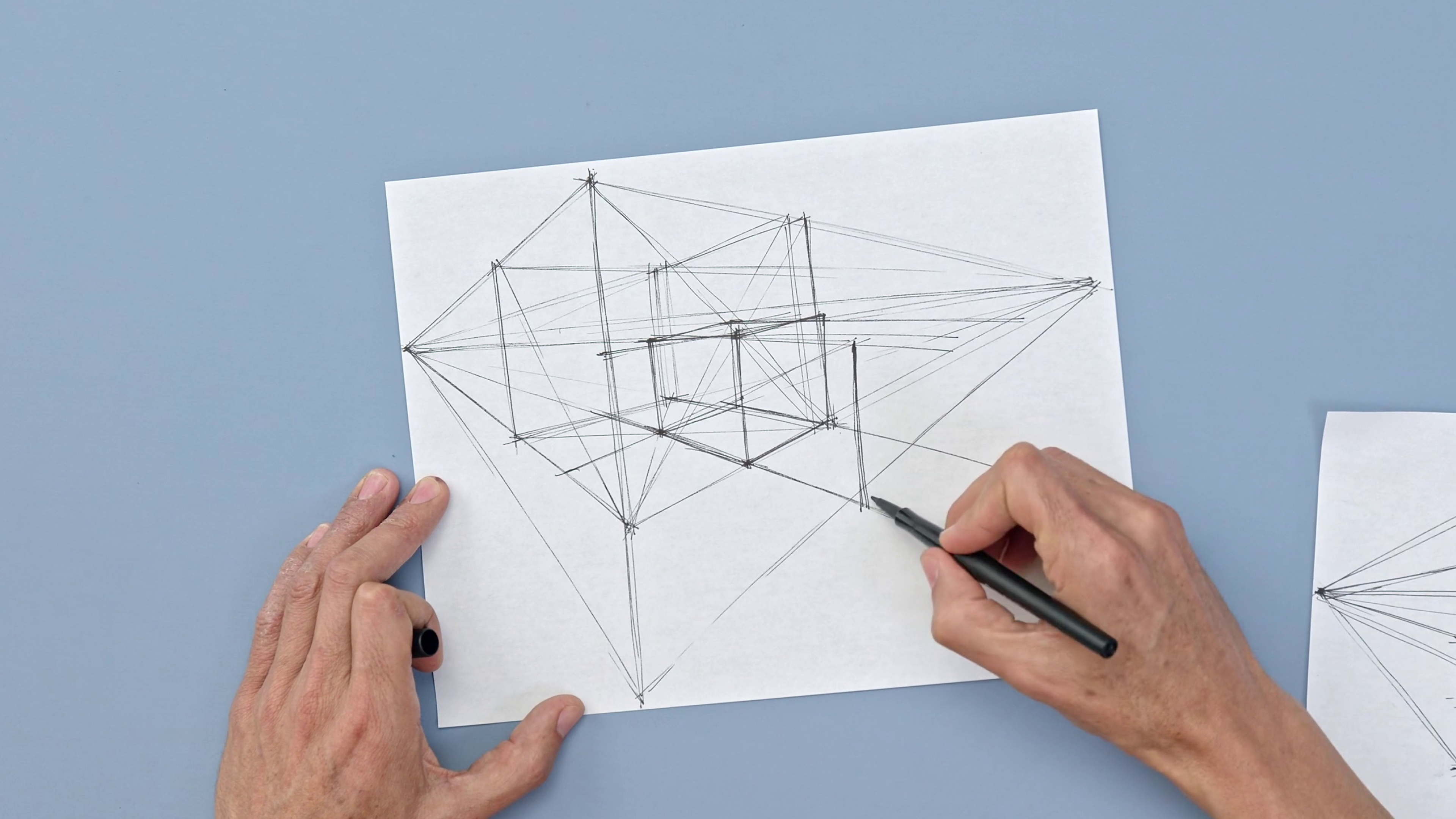 Principles of three-dimensionality, Design concept, Artistic composition, Visual impact, 3840x2160 4K Desktop