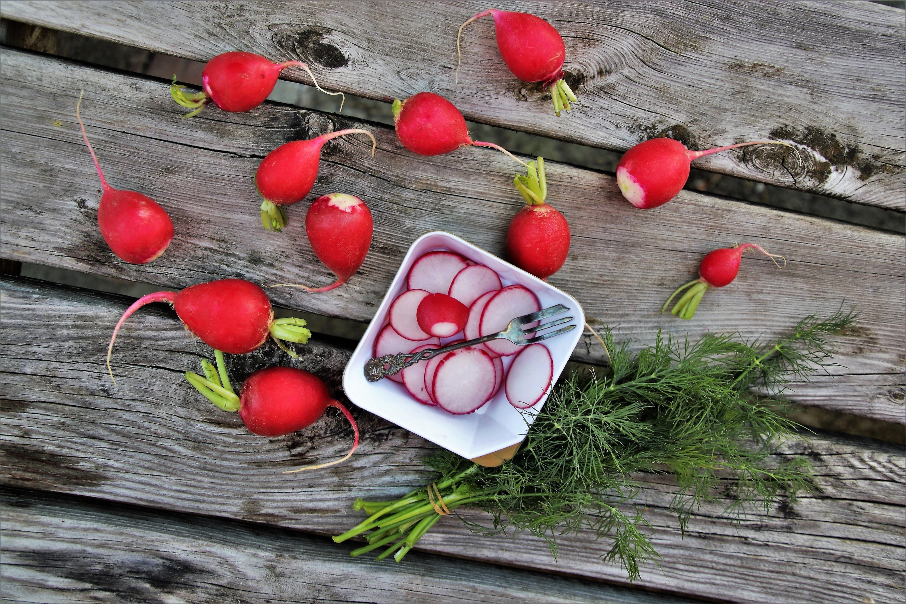 Radish, HD wallpapers, Food, 3000x2000 HD Desktop