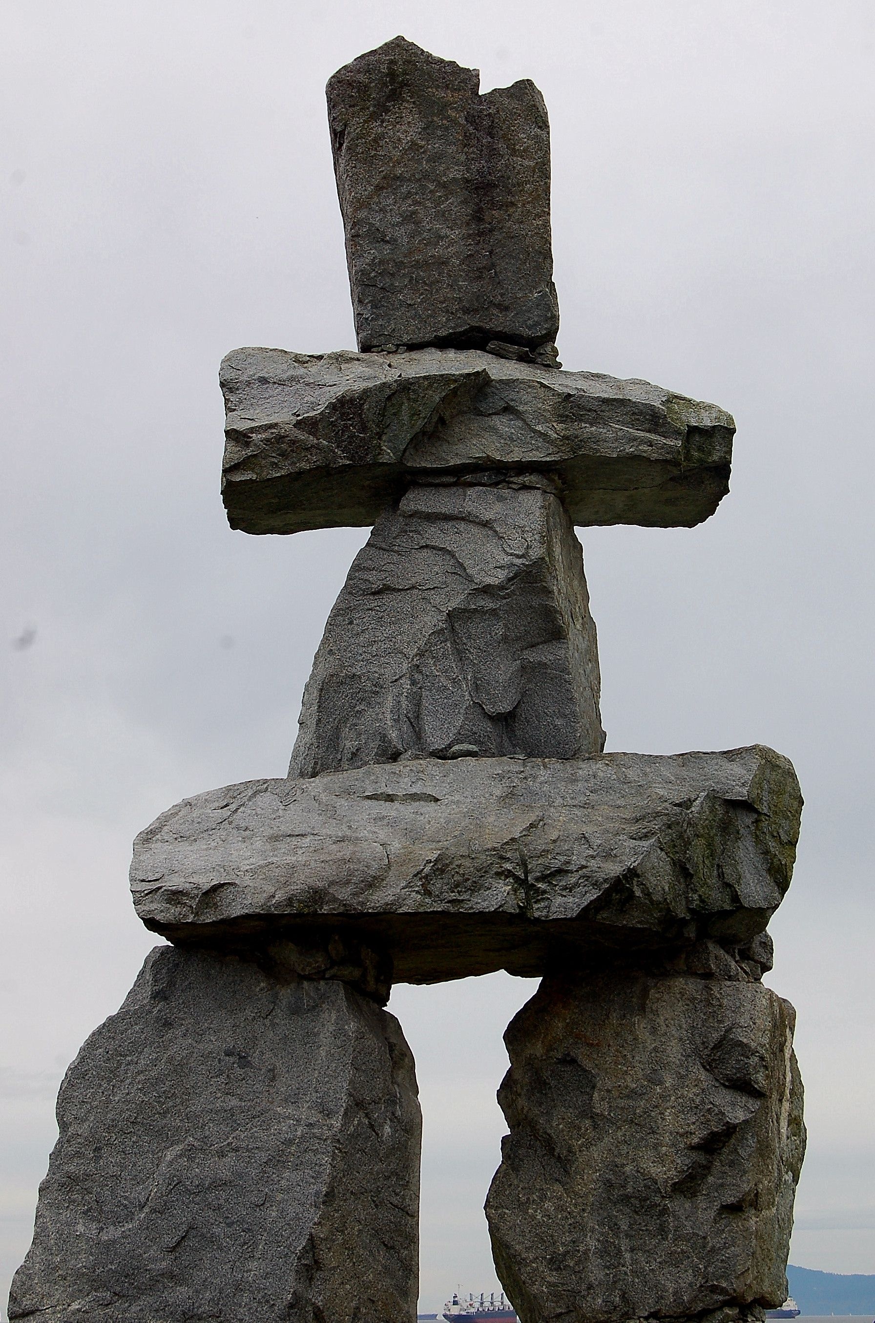 Inukshuk, Canada, Land art, Ideas, 1800x2710 HD Phone