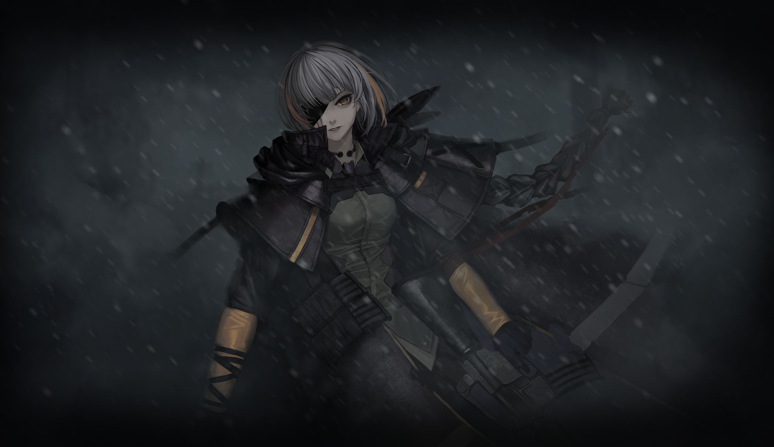 Girls' Frontline Anime, M16A1 wallpapers, HD anime, Stunning visuals, 2600x1500 HD Desktop