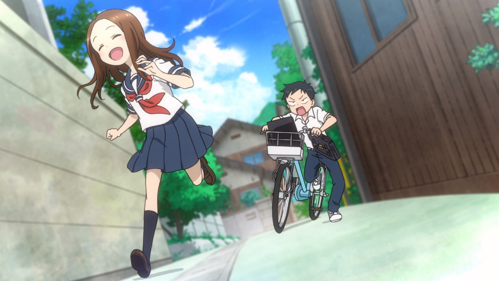 Teasing Master Takagi-san, Anime review, Karakai Jouzu no Takagi-san, Chuuni Corner, 1920x1080 Full HD Desktop