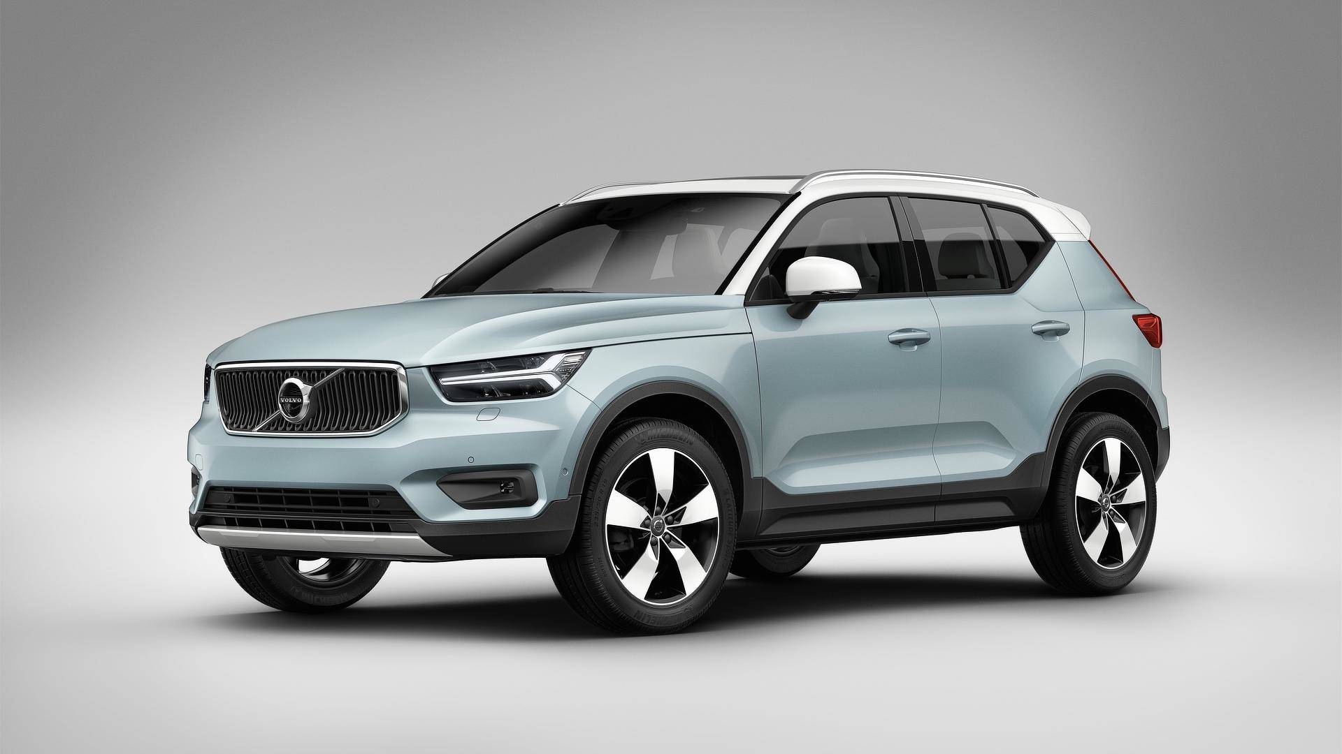 Recharge, Volvo XC40 Wallpaper, 1920x1080 Full HD Desktop