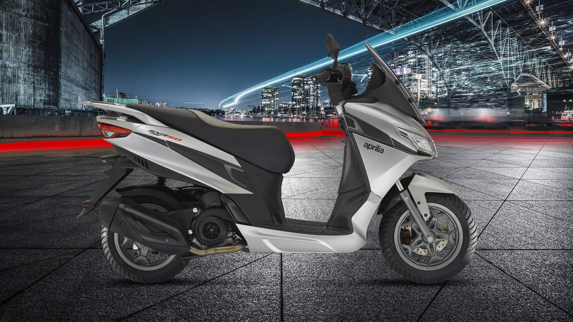 Aprilia SXR50, Auto, full specification, nocompre, 1920x1080 Full HD Desktop