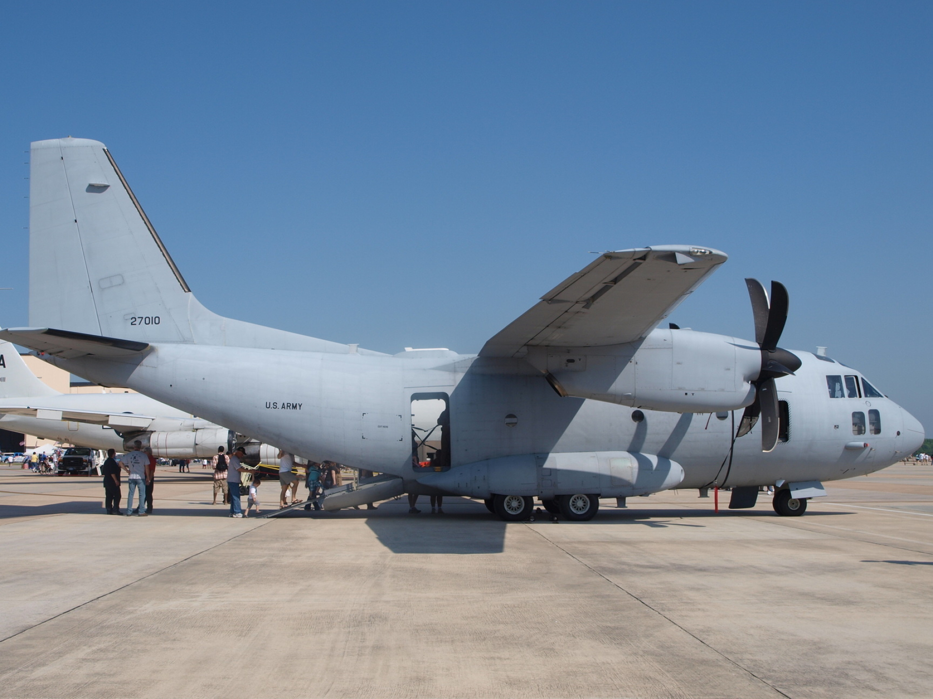 Alenia C-27J Spartan, US Army aircraft, Tactical operations, Military cargo plane, 1920x1440 HD Desktop