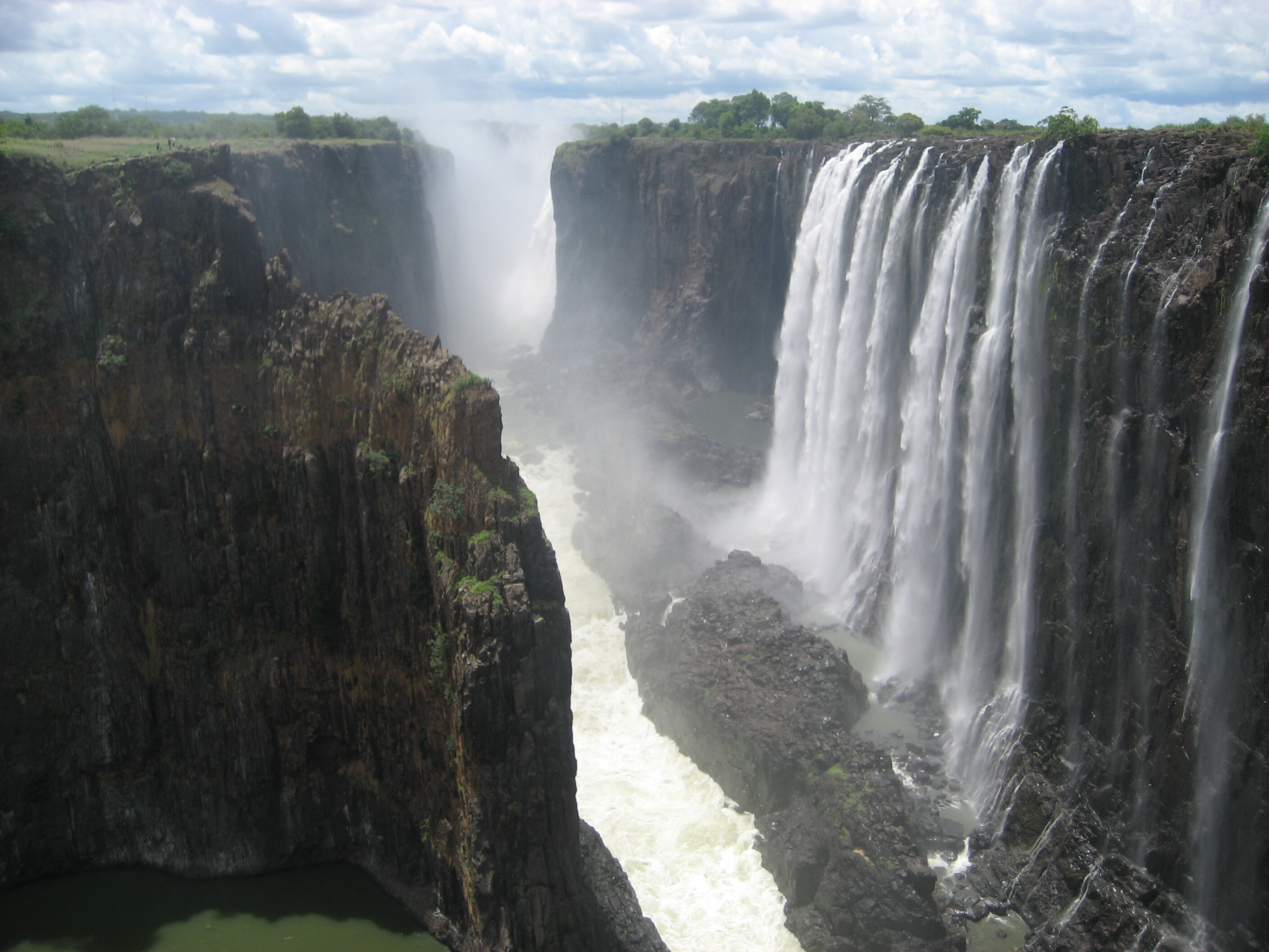Victoria Falls wallpapers, Earth's HQ pictures, 4K wallpapers, Stunning backgrounds, 2820x2120 HD Desktop