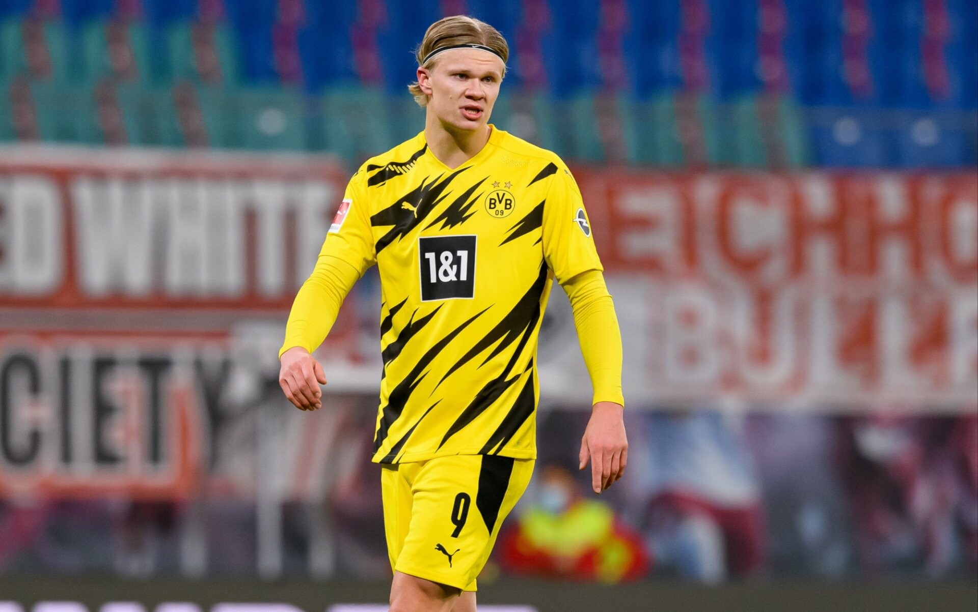 Erling Haaland, Footballer wallpapers, HD backgrounds, Borussia Dortmund, 1920x1210 HD Desktop