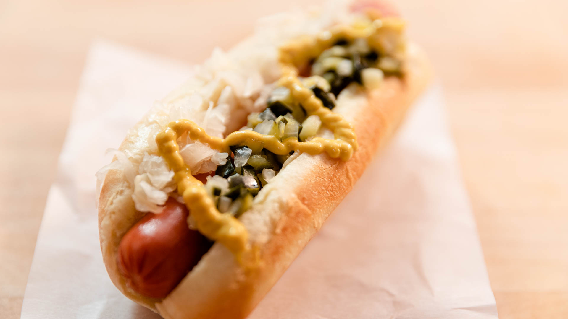 Hot dog double header, Juicy perfection, Tastemade creation, Double the pleasure, 1920x1080 Full HD Desktop