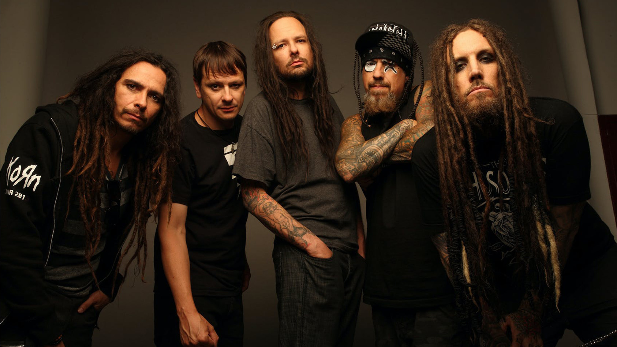 Korn's music videos, Top 10 ranking, Visual storytelling, Memorable imagery, 2020x1140 HD Desktop