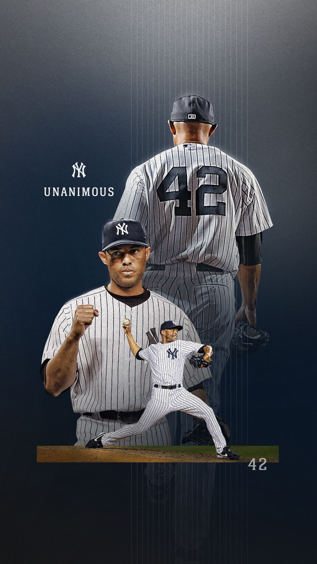 Mariano Rivera, Yankees players, Baseball heroes, Legends of the game, 1080x1920 Full HD Phone