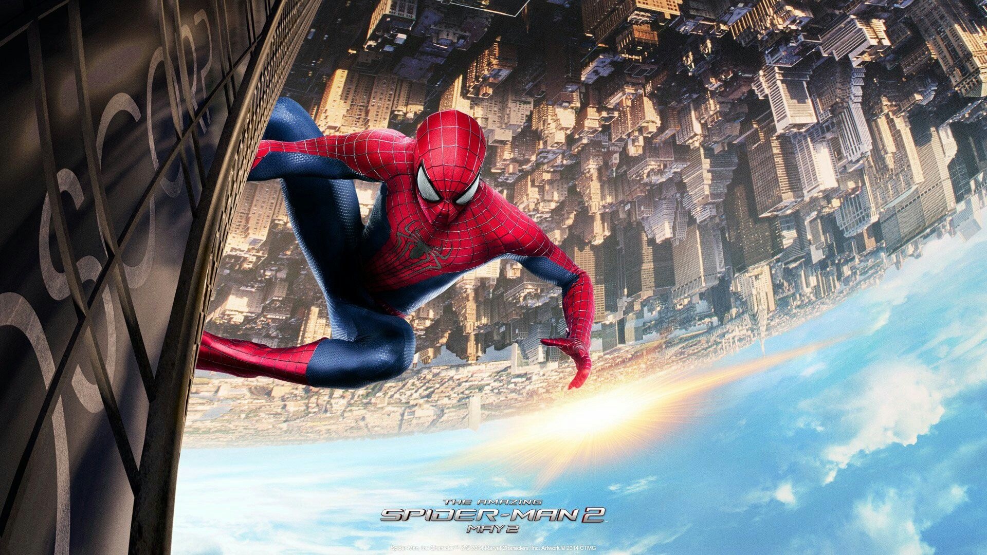 The Amazing Spider-Man 2, Columbia Pictures Wallpaper, 1920x1080 Full HD Desktop