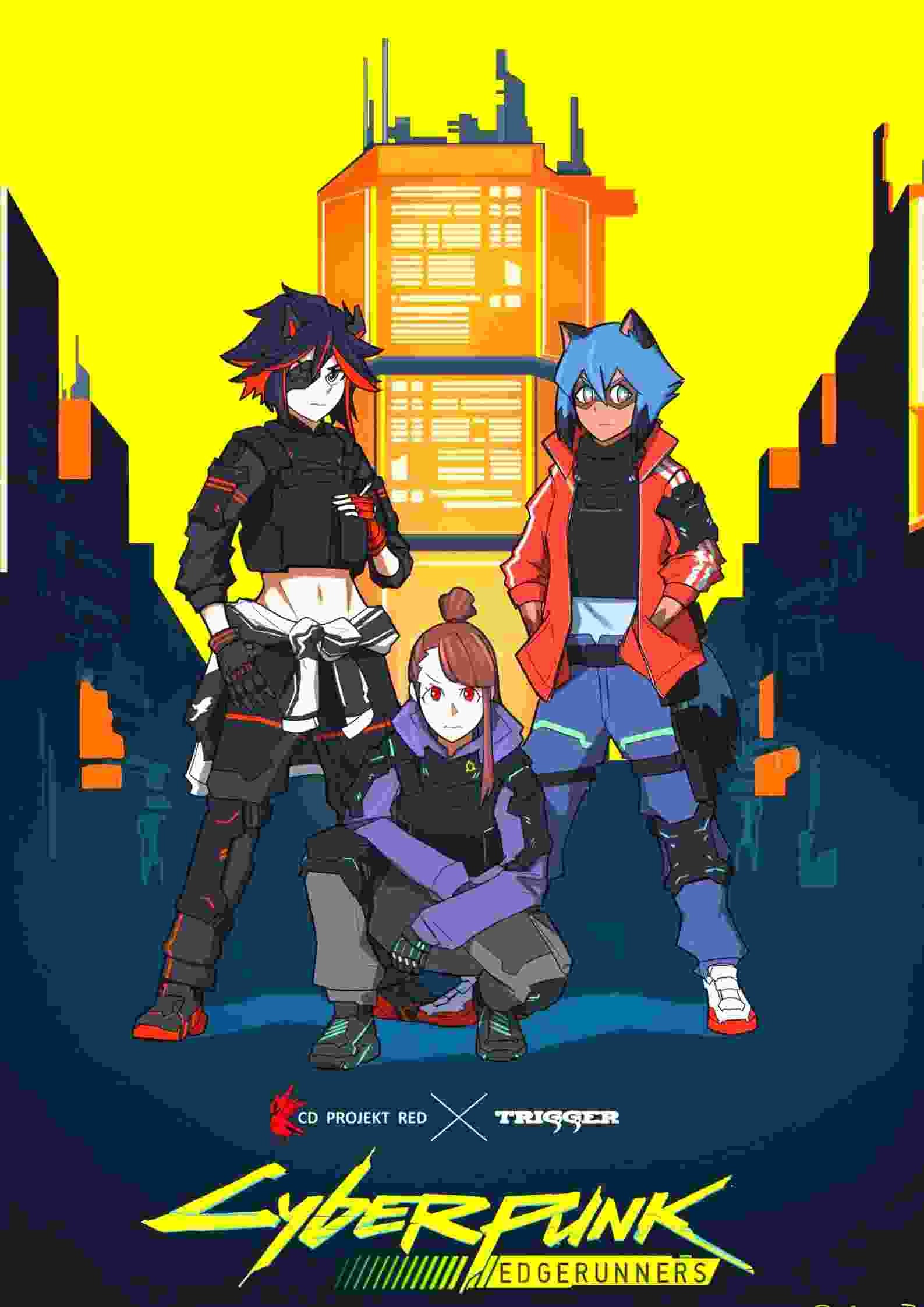 Poster, Cyberpunk: Edgerunners Wallpaper, 1590x2250 HD Phone