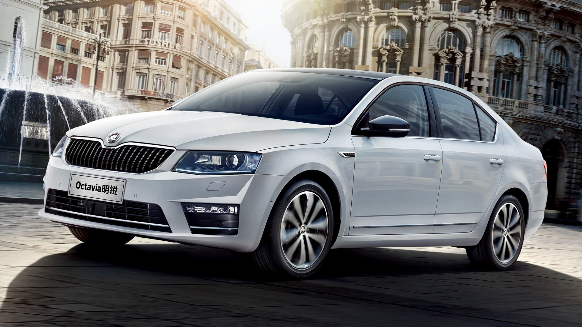 Skoda Octavia 2016, Classic model, Elegant design, Impeccable craftsmanship, 1920x1080 Full HD Desktop