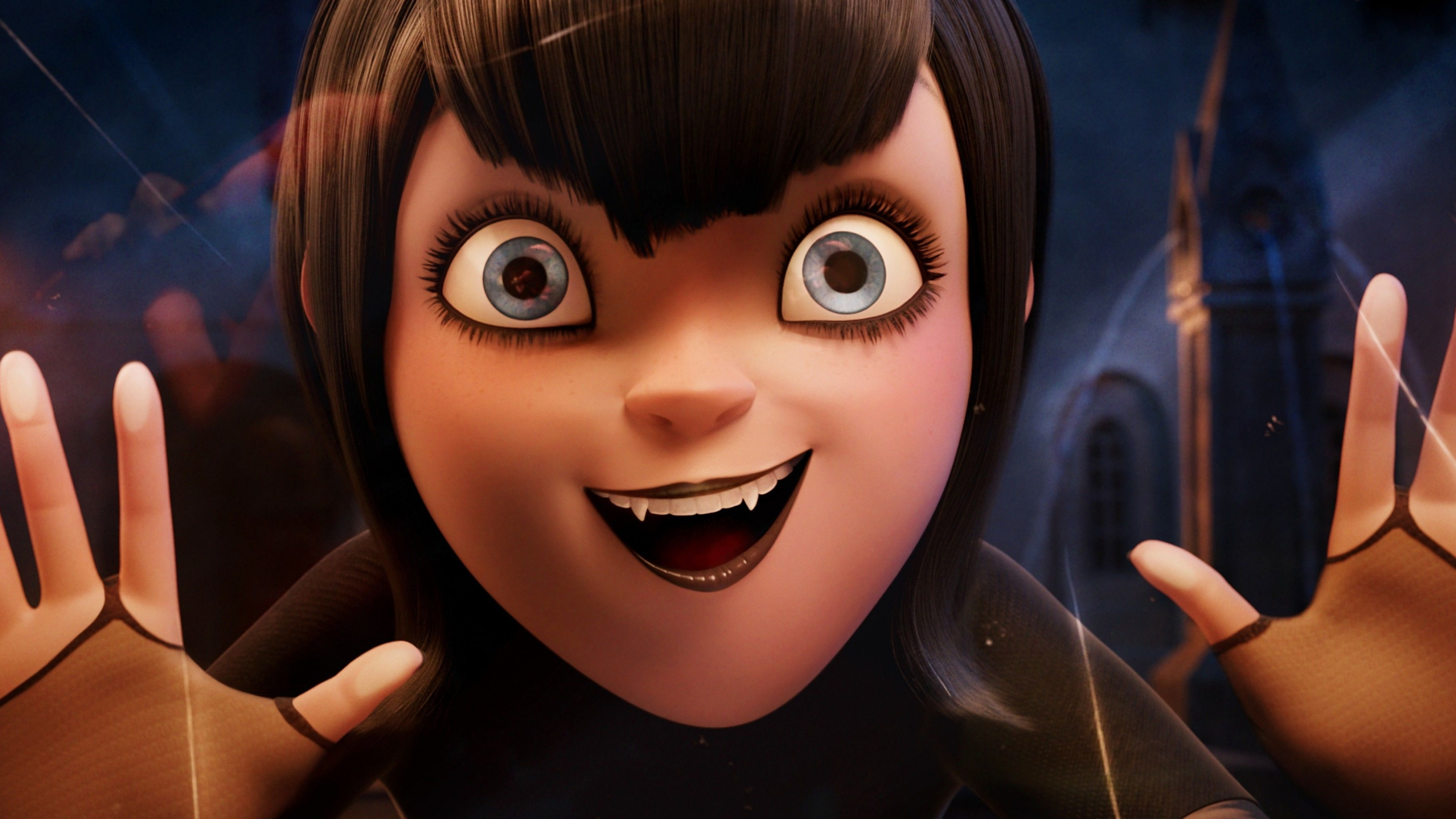 Mavis, Hotel Transylvania Wallpaper, 3560x2000 HD Desktop