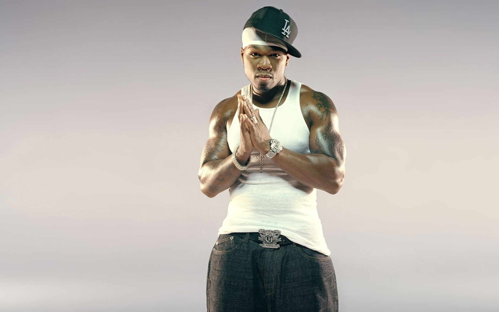 50 Cent, HD wallpaper, Striking background, Dramatic representation, 1920x1200 HD Desktop