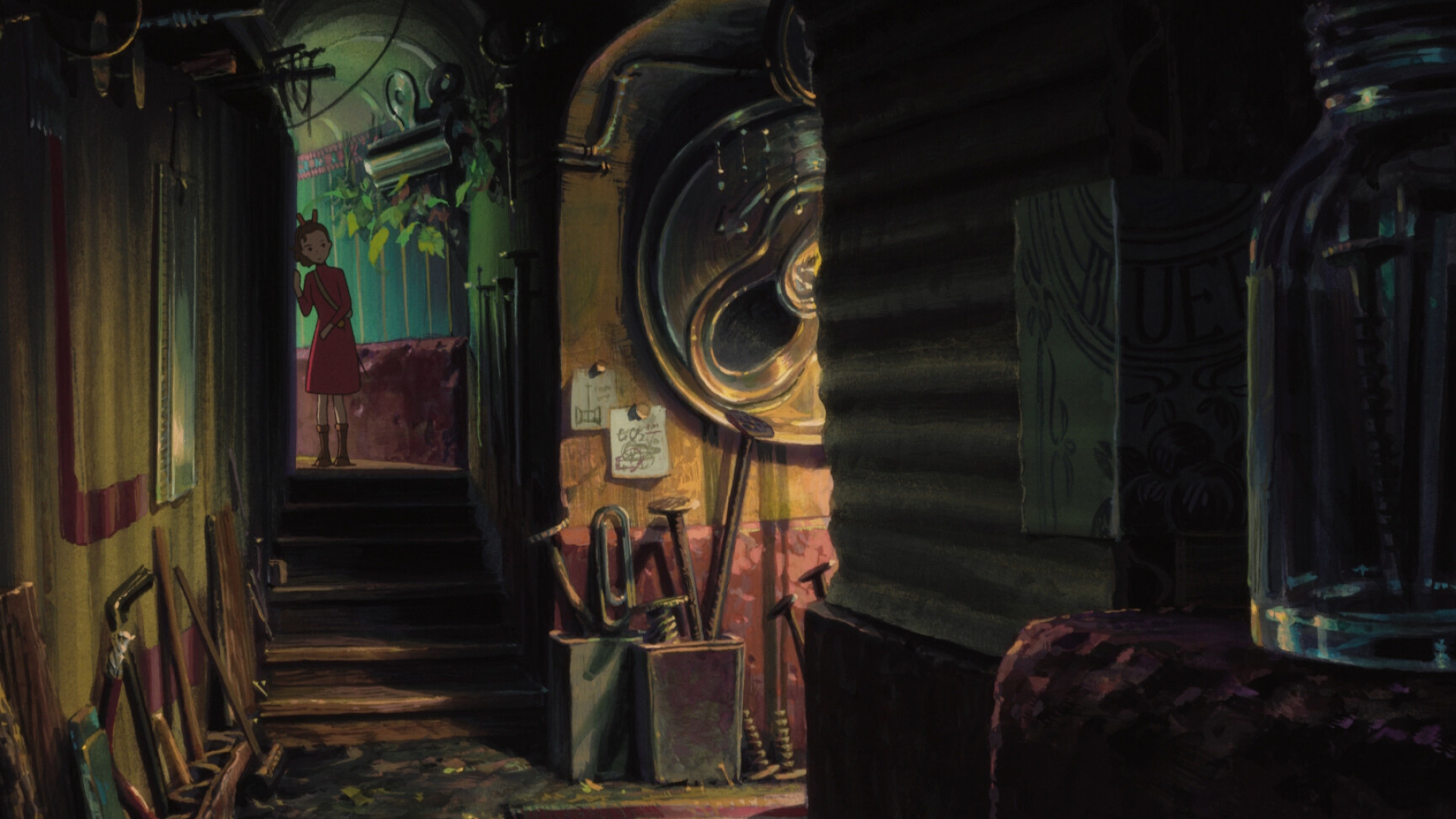 The Secret World of Arrietty, Secret world wallpapers, Animated wonder, Enchanting art, 1920x1080 Full HD Desktop