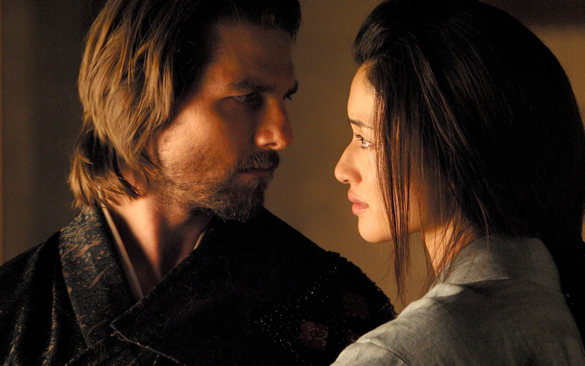 The Last Samurai, Movie desktop wallpaper, Dramatic visuals, Tom Cruise, 1920x1200 HD Desktop