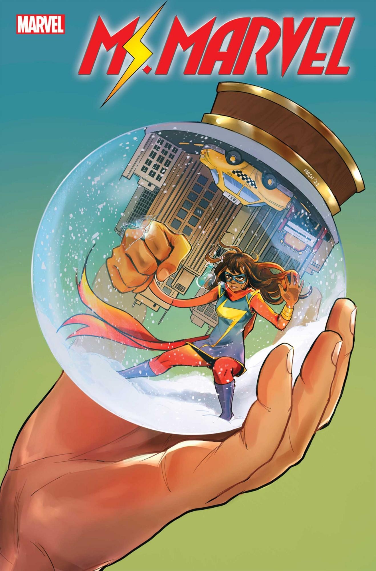 Ms. Marvel, Hero's limit, Dramatic preview, Life and death, 1320x2000 HD Phone