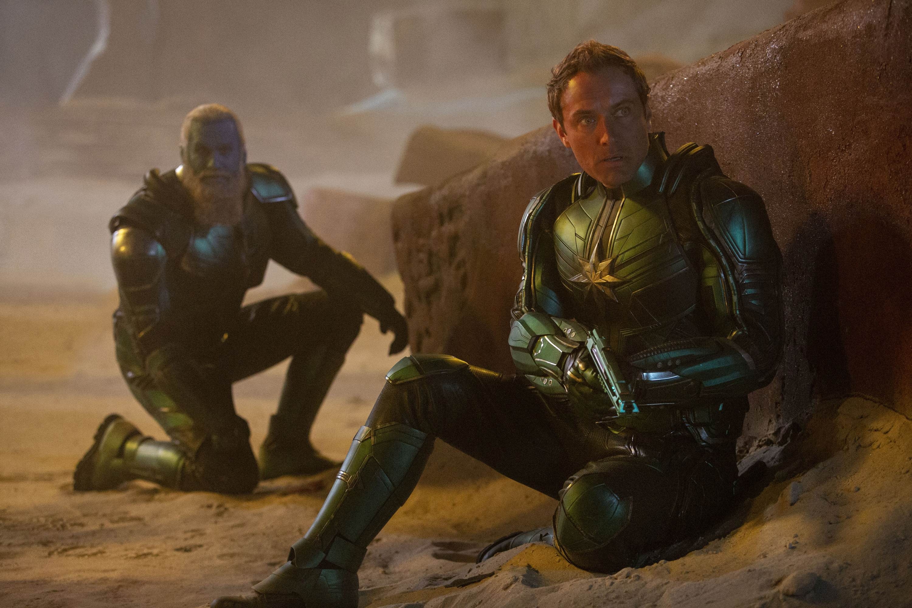 Jude Law, Film review, Captain Marvel, Critical analysis, 3000x2000 HD Desktop