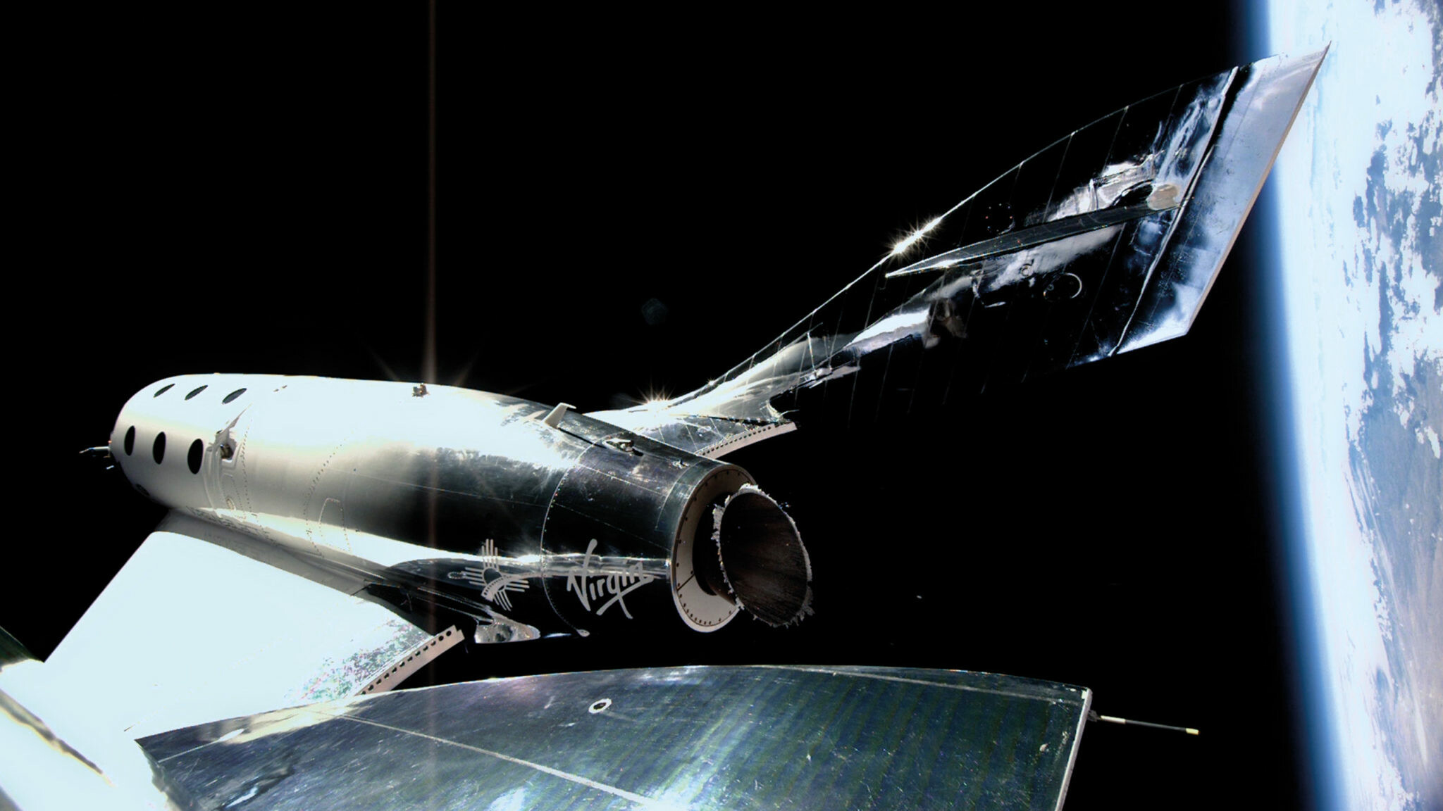 Virgin Galactic, Aerospace reports, Financial performance, Flying endeavors, 2050x1160 HD Desktop