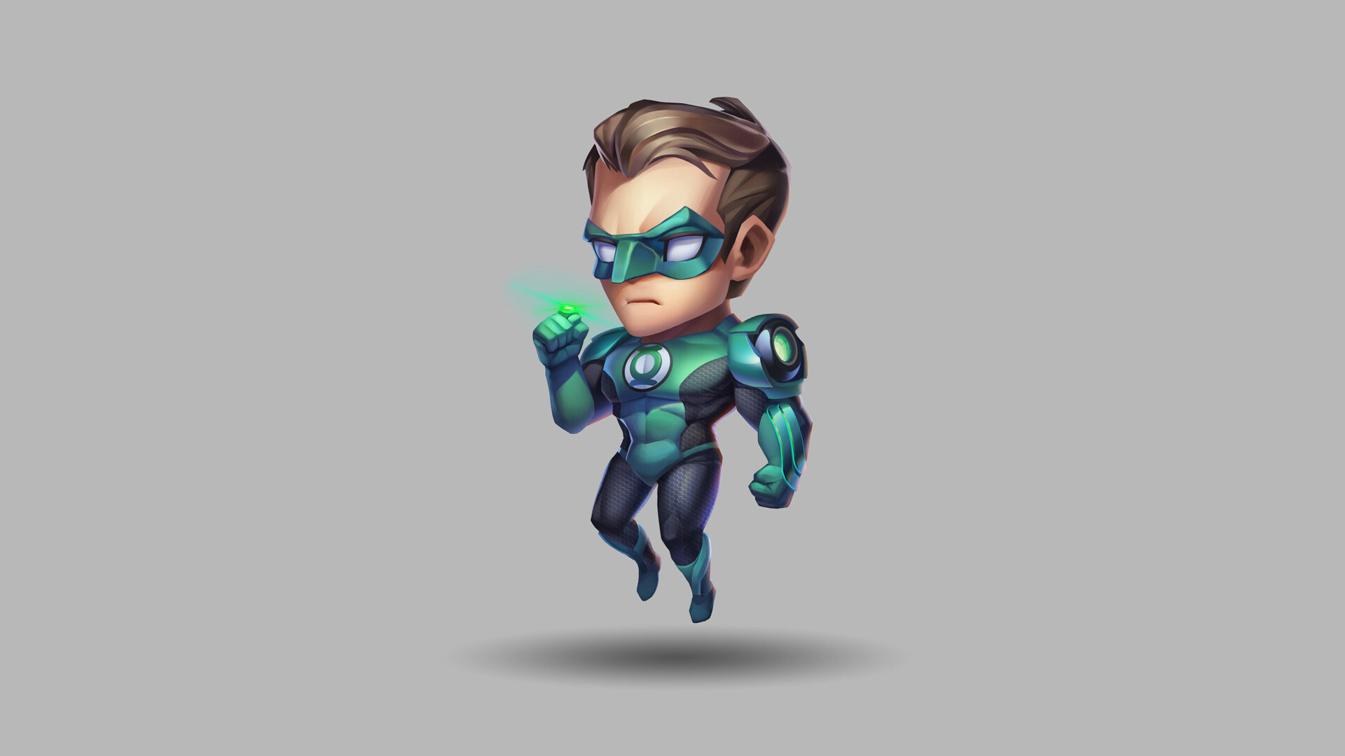 Green Lantern, Artwork, Artist, Fonwall, 1920x1080 Full HD Desktop