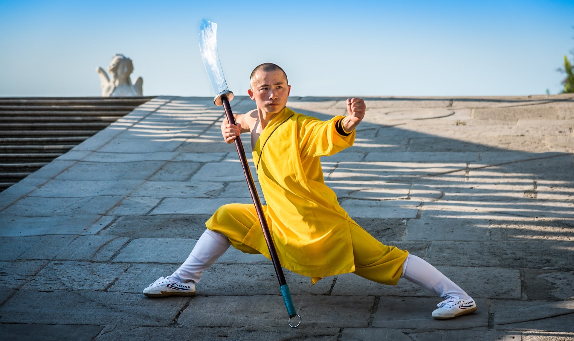 Shifu Shi Heng Zhan, Shaolin Kung Fu Wallpaper, 1920x1140 HD Desktop