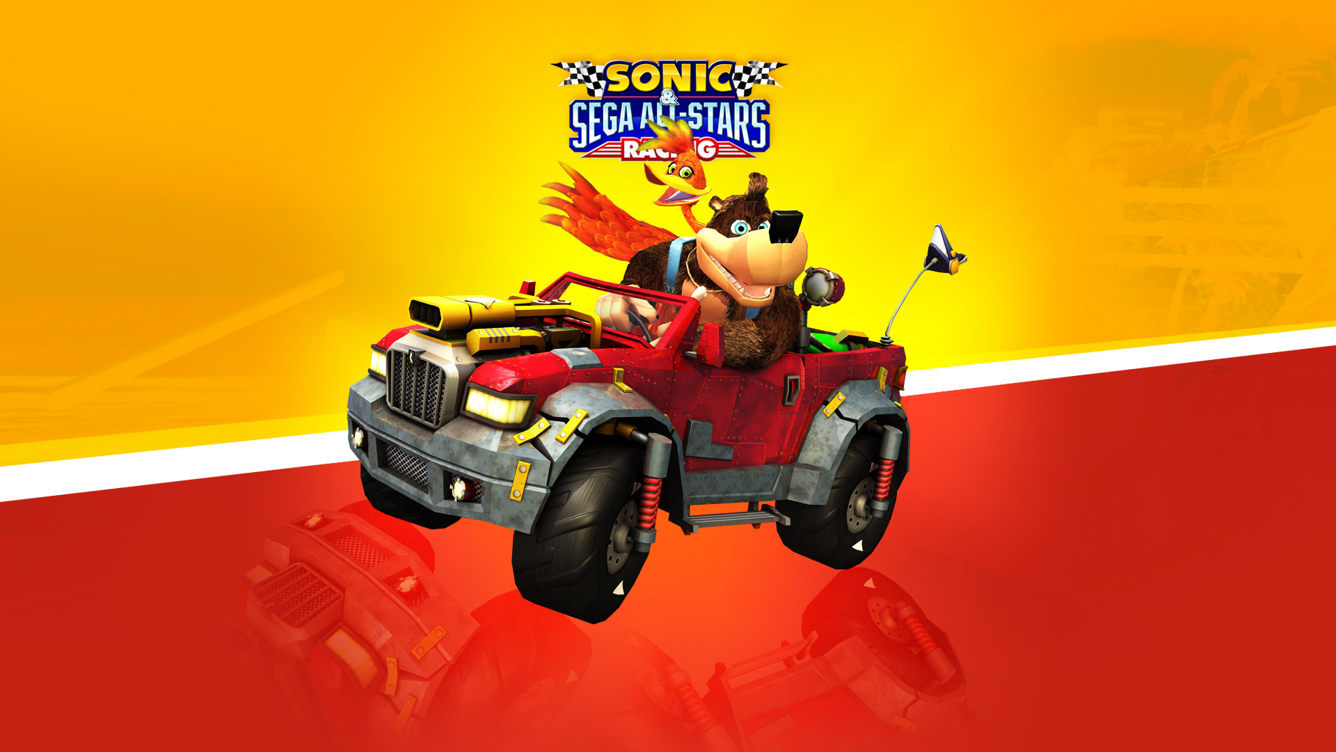 Free Sonic & Sega All-Stars Racing wallpaper, Sega game, Racing family fun, 1920x1080 Full HD Desktop