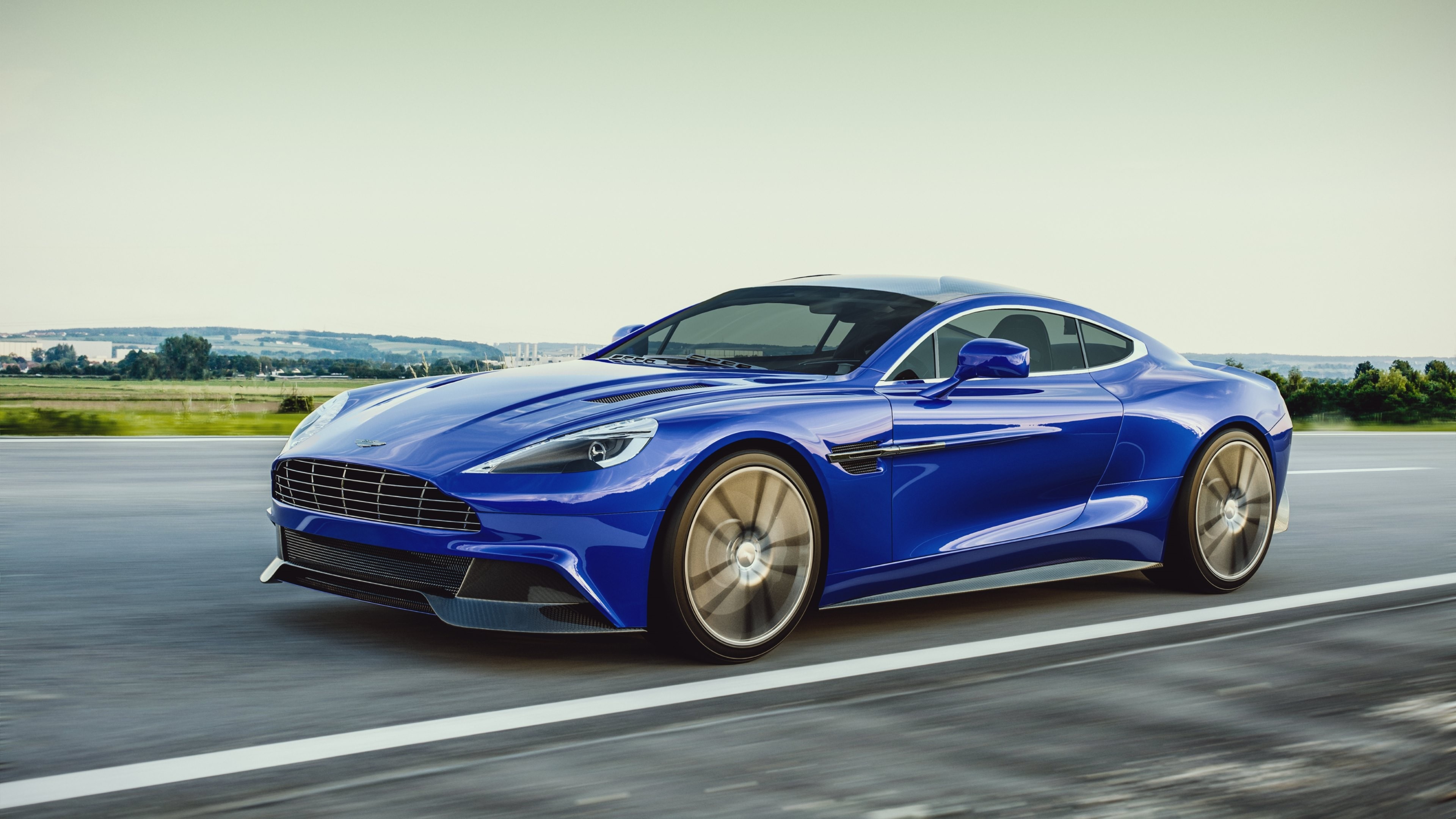 Coupe, Aston Martin DBS Wallpaper, 3840x2160 4K Desktop
