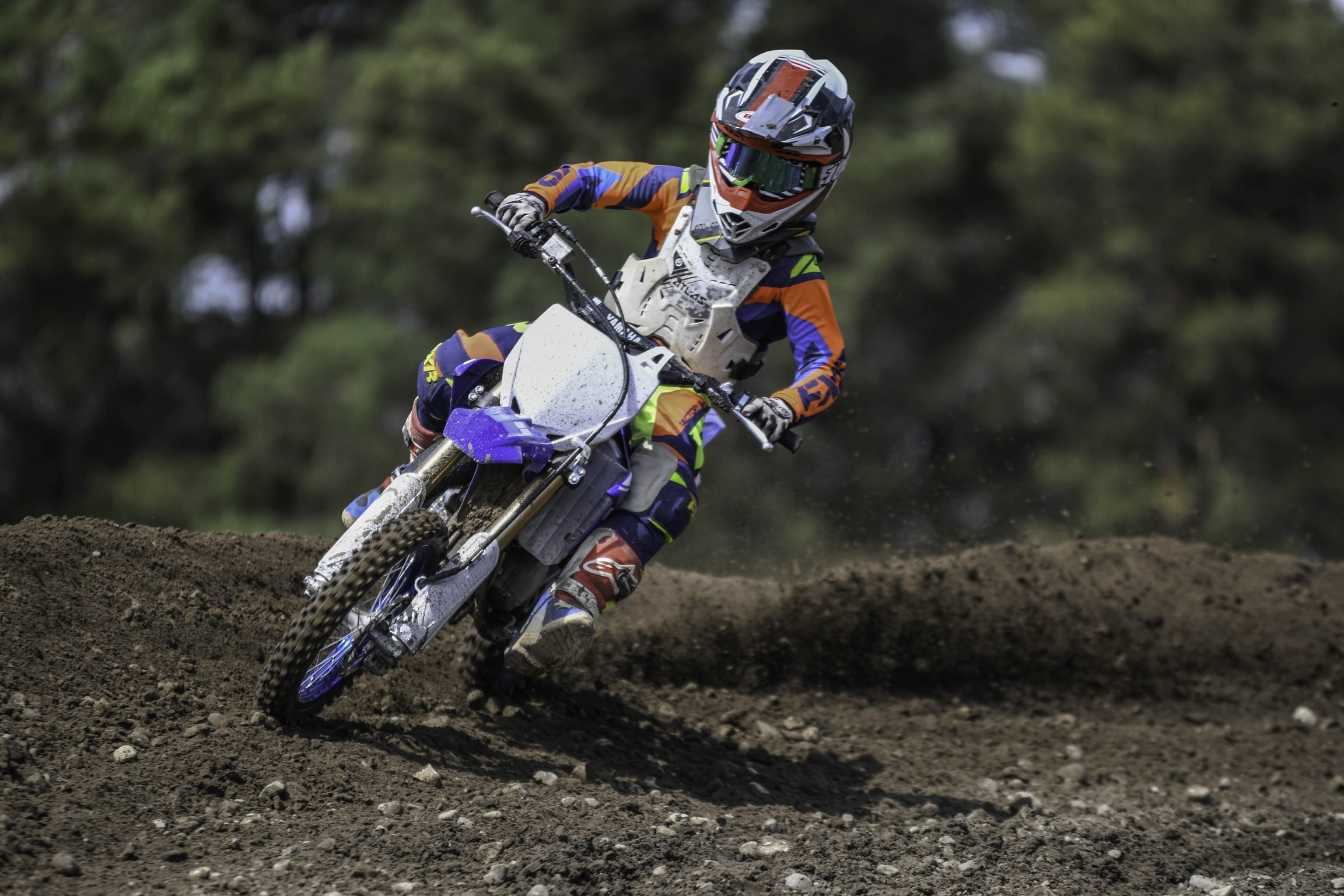 Yamaha YZ65, Motocross performance magazine, First ride experience, 2018 model, 2310x1540 HD Desktop